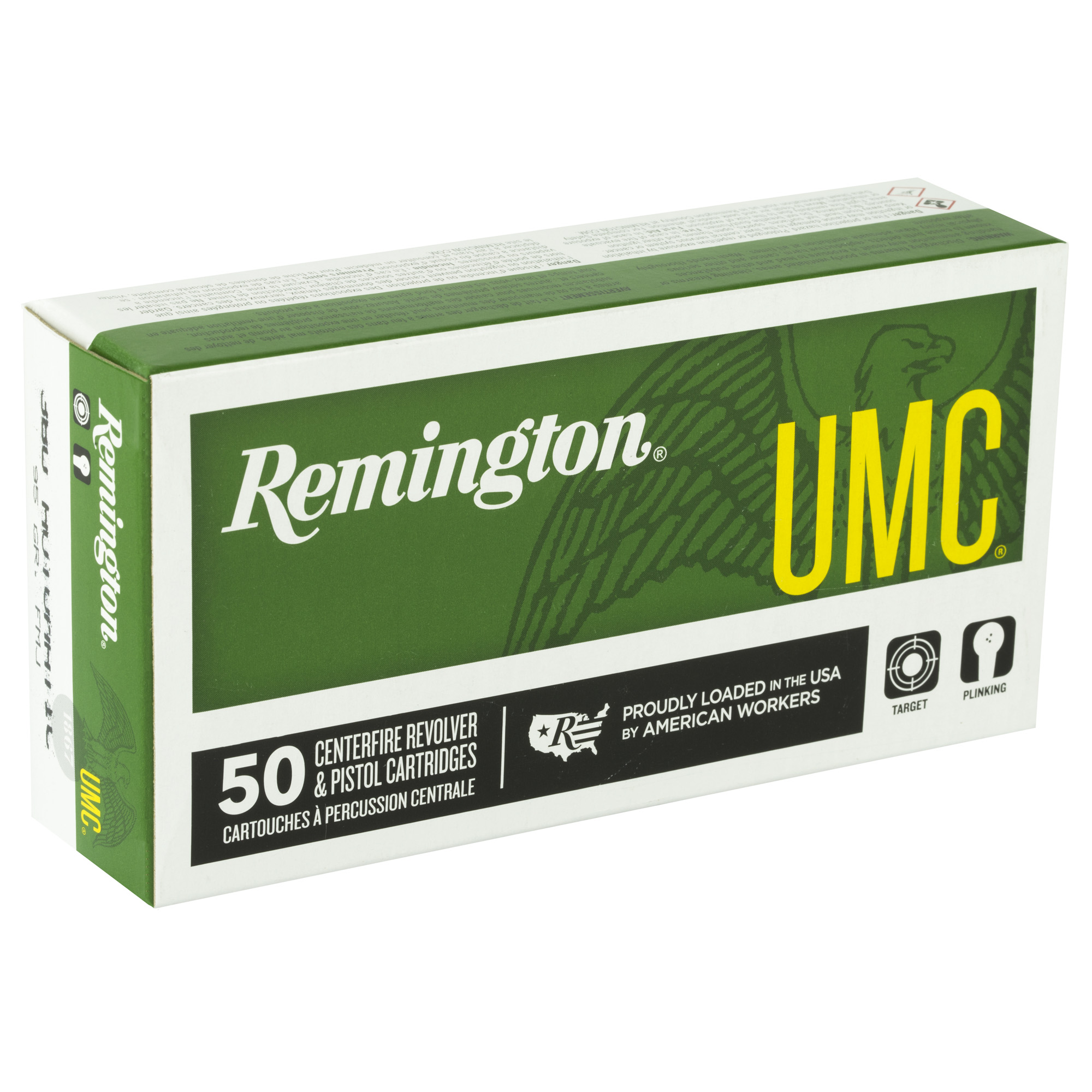 Remington UMC 380 ACP 95gr – Consistent Range Ammo, 50 Rounds 4 Remington UMC 380 ACP 95gr – Consistent Range Ammo, 50 Rounds - Image 4