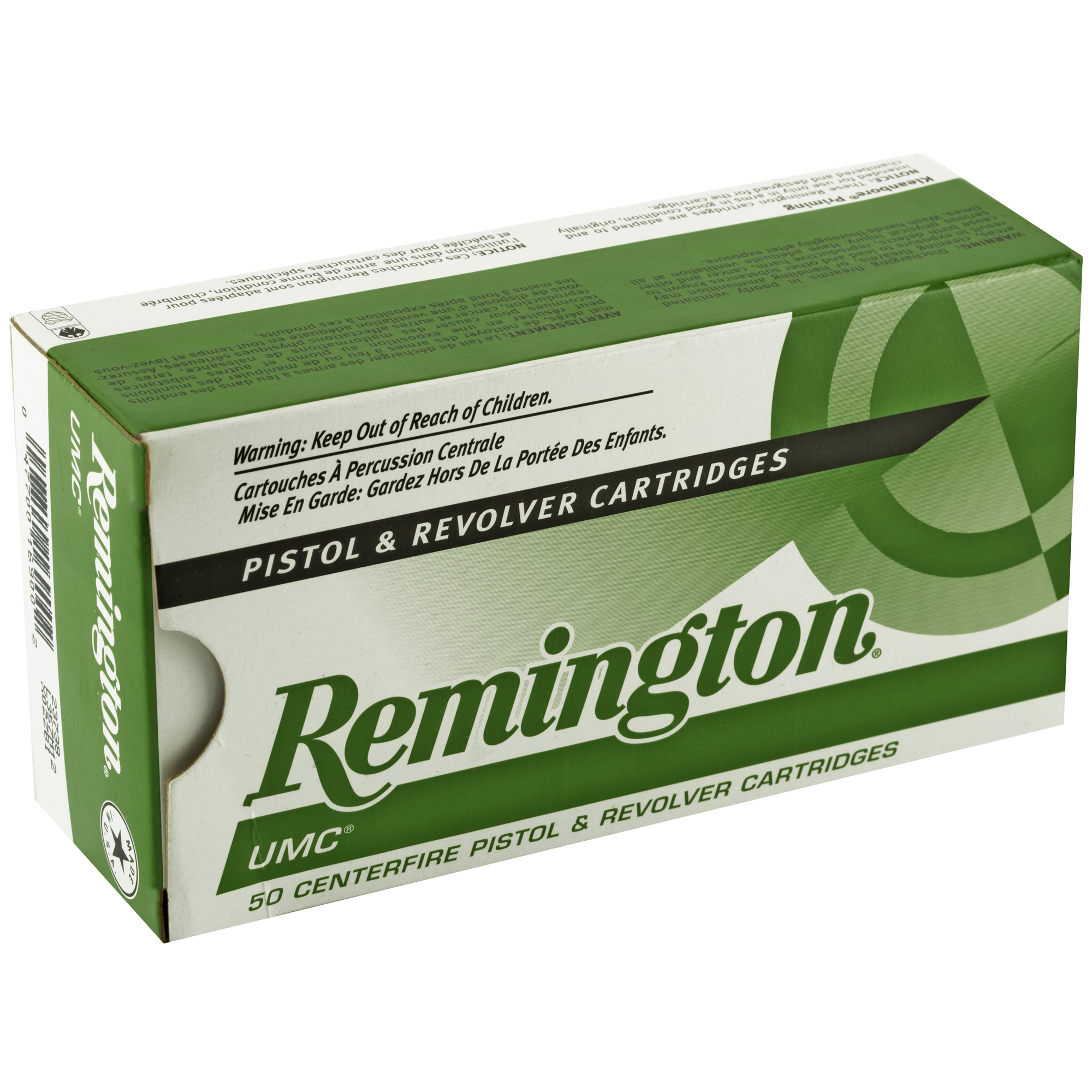 Remington UMC 357 Mag 125gr – Dependable Handgun Hunting Ammo, 50 Rounds 4 Remington UMC 357 Mag 125gr – Dependable Handgun Hunting Ammo, 50 Rounds - Image 4