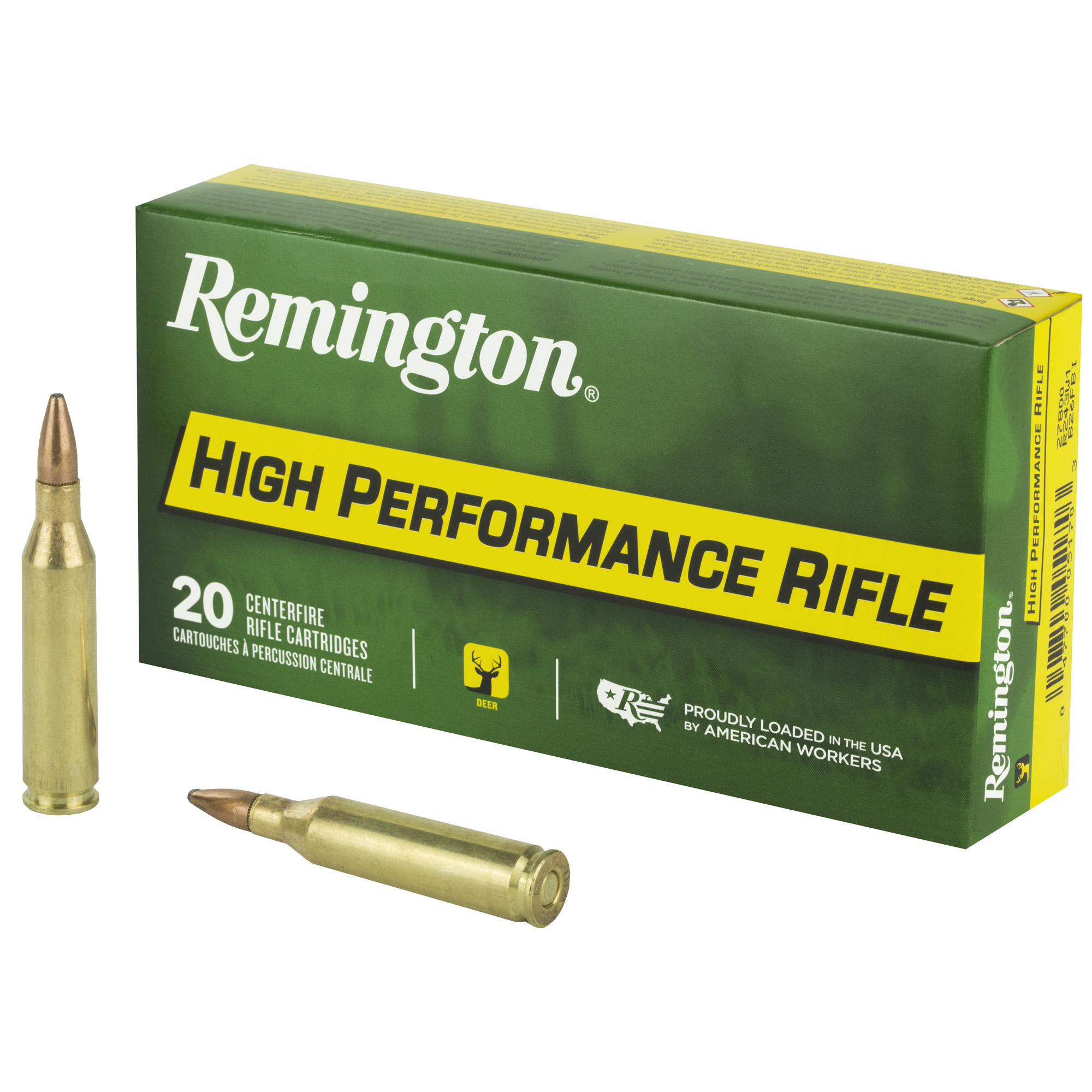 REMINGTON 243 WIN 80GR PSP 100 Rounds Rifle Ammunition at GunBroker
