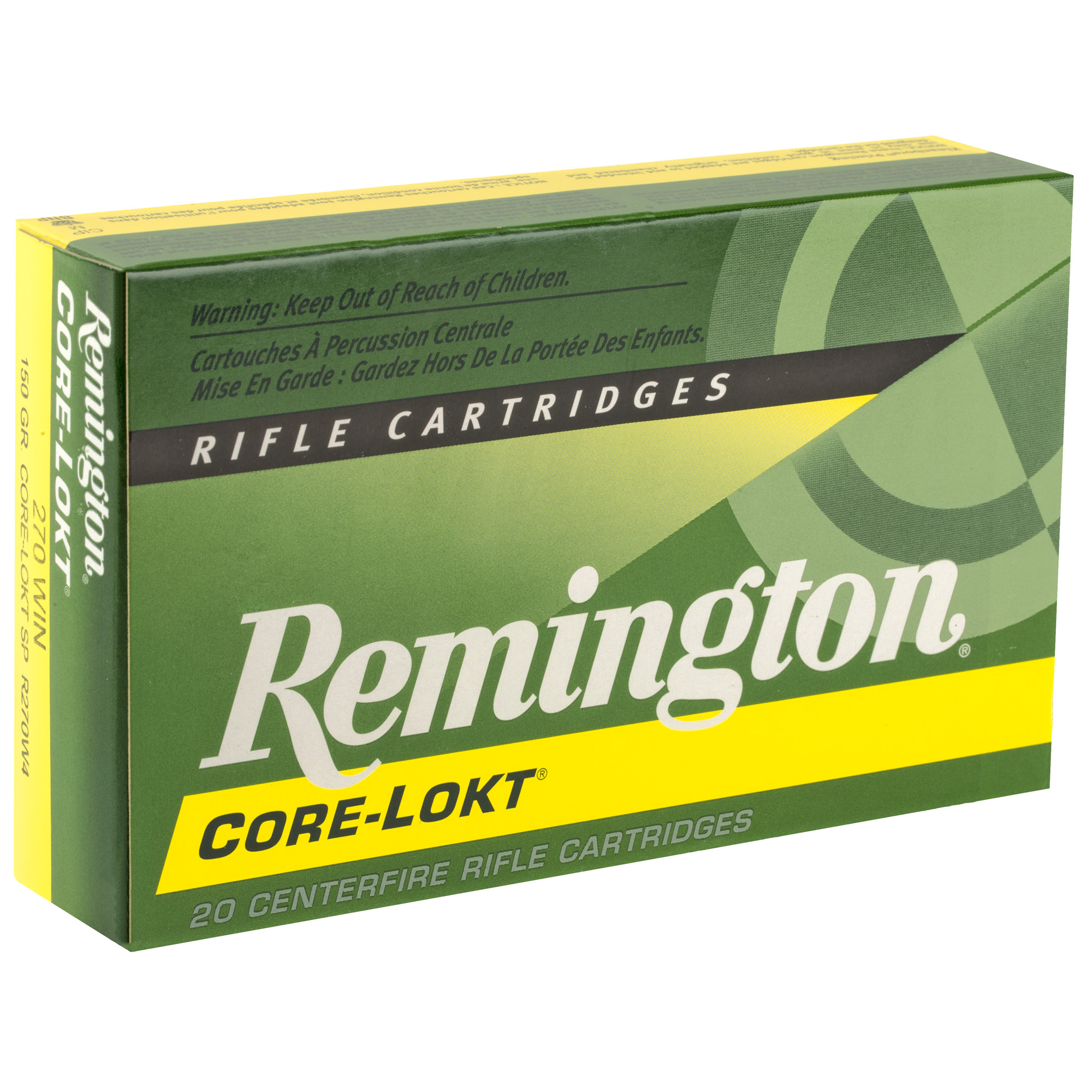 Remington Core-Lokt 270 Win 150gr – Trusted Big Game Hunting Ammo, 20 Rounds 4 Remington Core-Lokt 270 Win 150gr – Trusted Big Game Hunting Ammo, 20 Rounds - Image 4