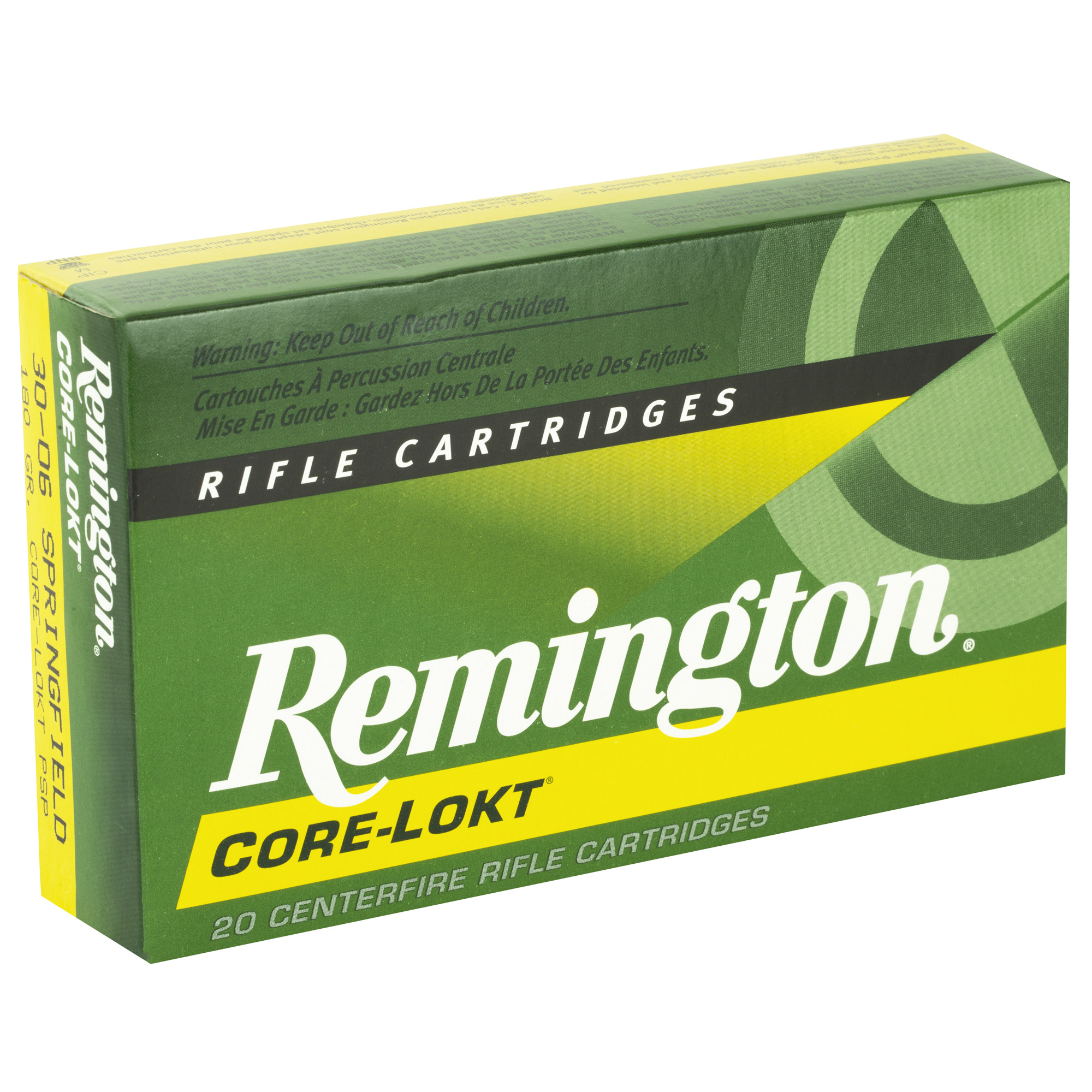 Remington Core-Lokt 30-06 180gr – Reliable Big Game Hunting Ammo, 20 Rounds 4 Remington Core-Lokt 30-06 180gr – Reliable Big Game Hunting Ammo, 20 Rounds - Image 4