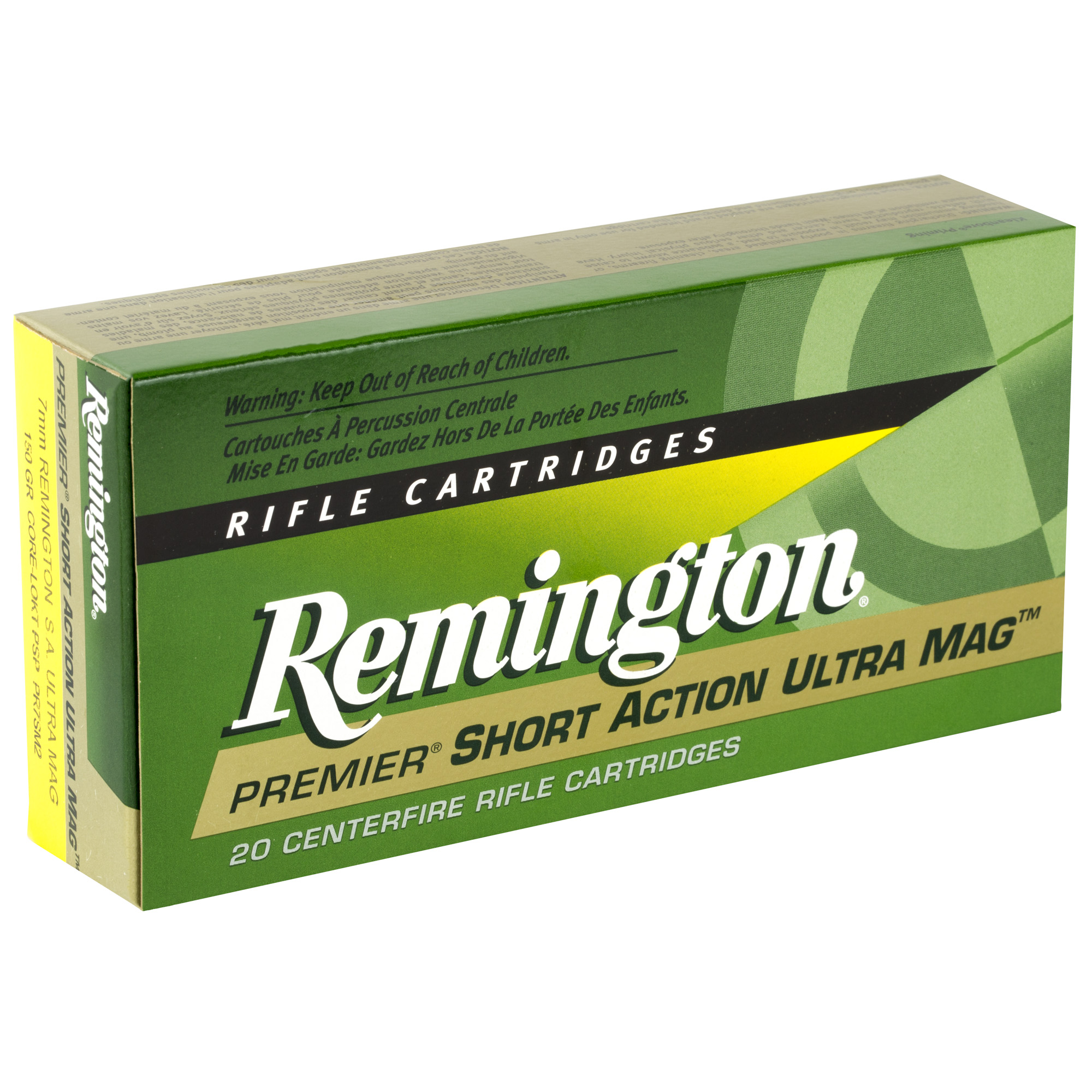 Remington 7mm Rem Mag 150gr PSP – Proven Big Game Hunting Ammo, 20 Rounds 2 Remington 7mm Rem Mag 150gr PSP – Proven Big Game Hunting Ammo, 20 Rounds - Image 2