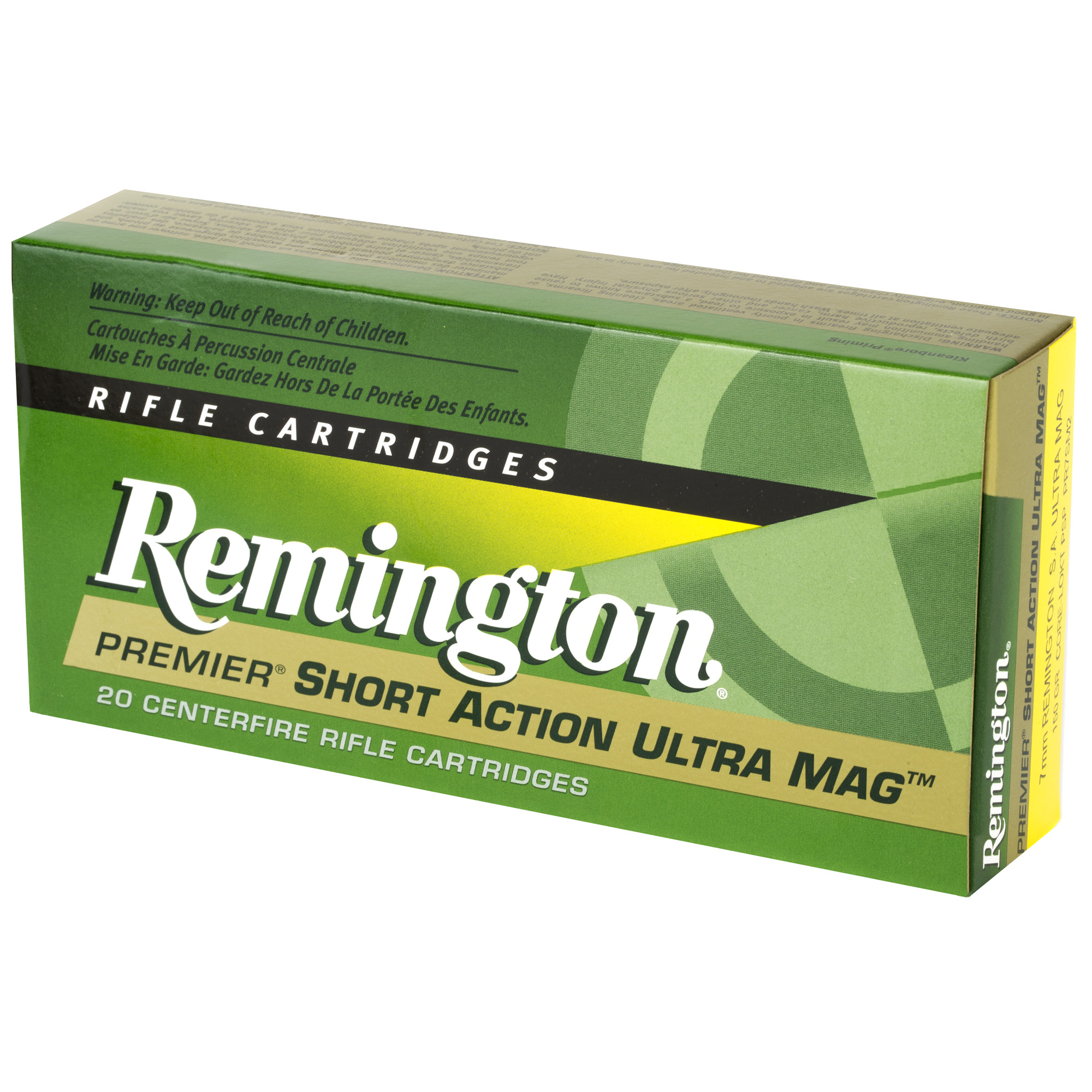 Remington 7mm Rem Mag 150gr PSP – Proven Big Game Hunting Ammo, 20 Rounds 3 Remington 7mm Rem Mag 150gr PSP – Proven Big Game Hunting Ammo, 20 Rounds - Image 3