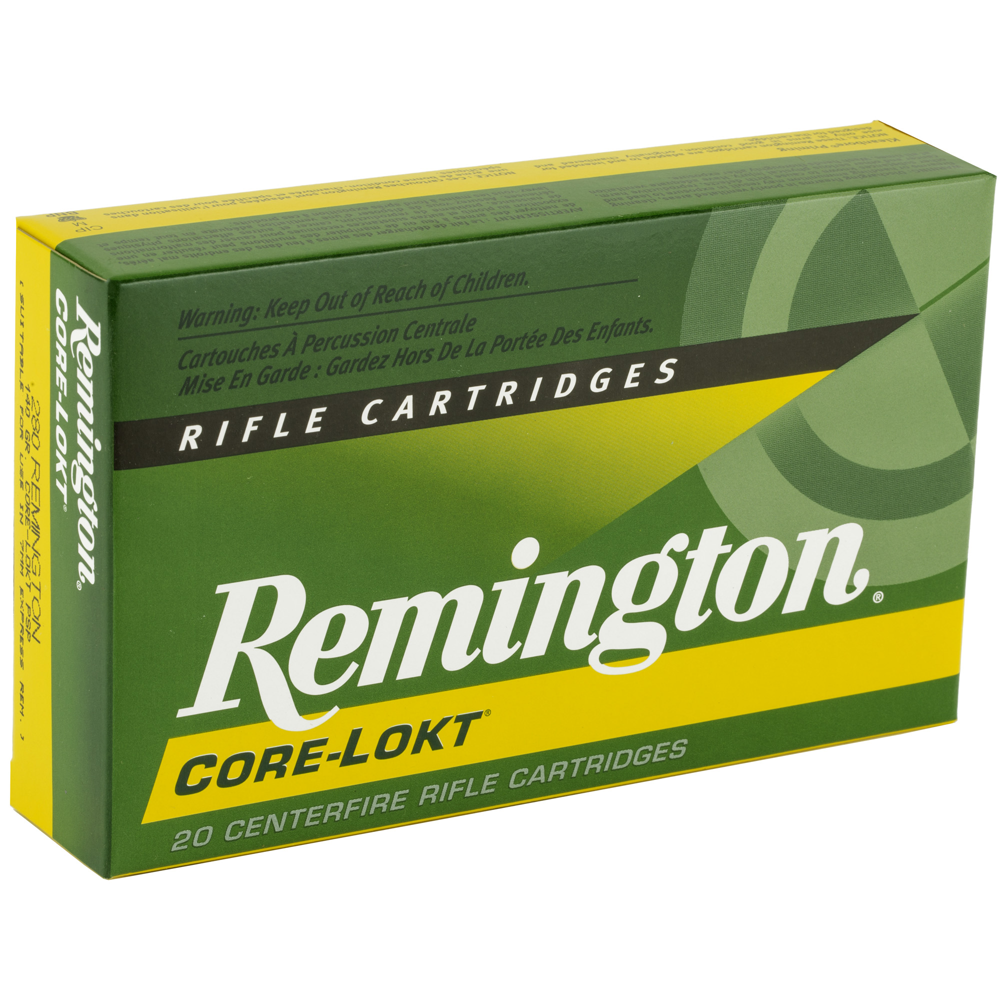Remington 280 Rem 140gr – Reliable Big Game Hunting Ammo, 20 Rounds 3 Remington 280 Rem 140gr – Reliable Big Game Hunting Ammo, 20 Rounds - Image 3