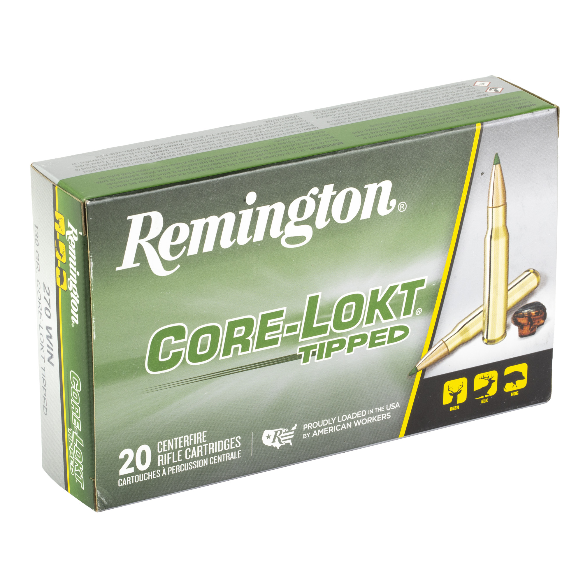 Remington 270 Win 130gr – Proven Big Game Hunting Ammo, 20 Rounds 4 Remington 270 Win 130gr – Proven Big Game Hunting Ammo, 20 Rounds - Image 4