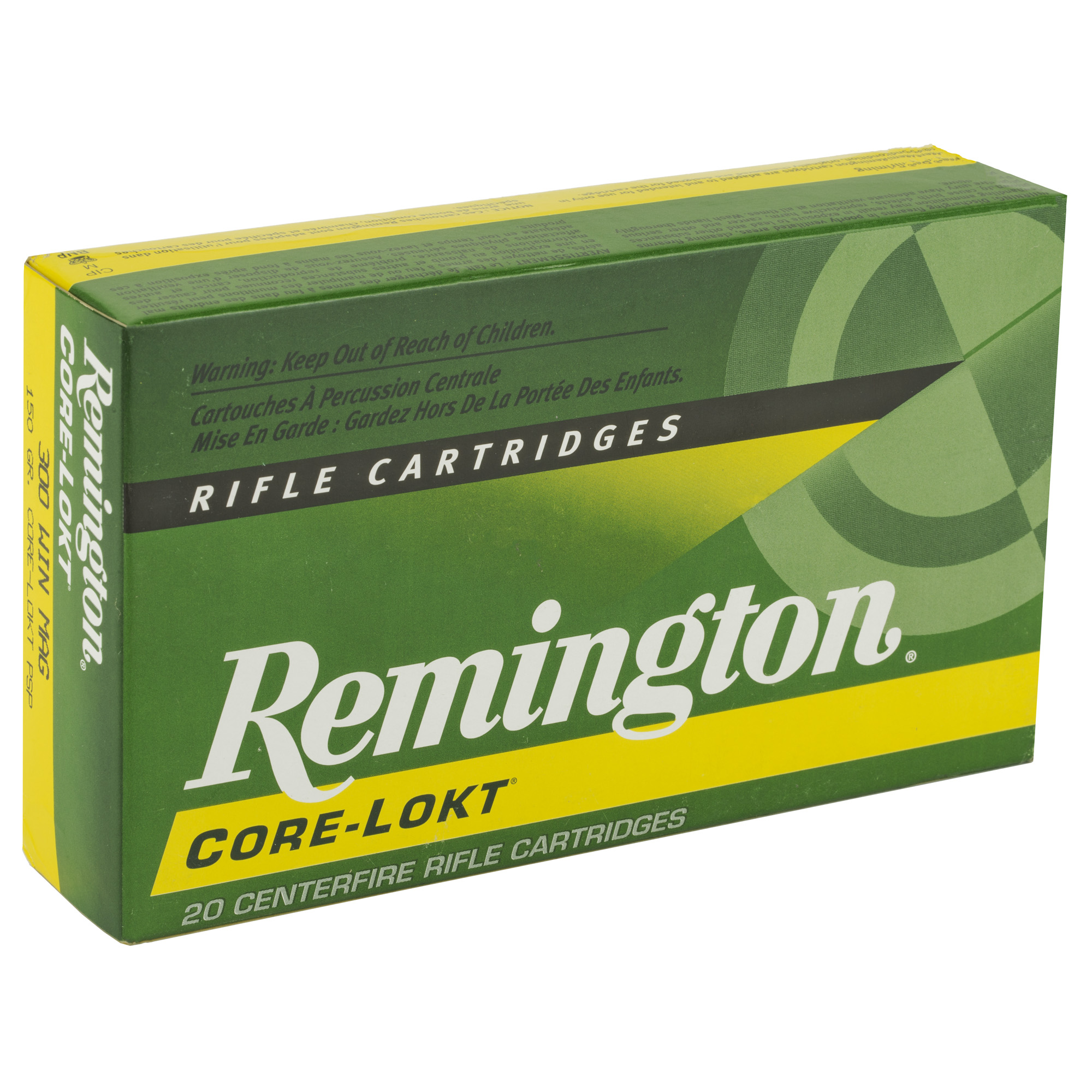 Remington Core-Lokt 300 Win Mag 150gr – Proven Big Game Hunting Ammo, 20 Rounds 4 Remington Core-Lokt 300 Win Mag 150gr – Proven Big Game Hunting Ammo, 20 Rounds - Image 4