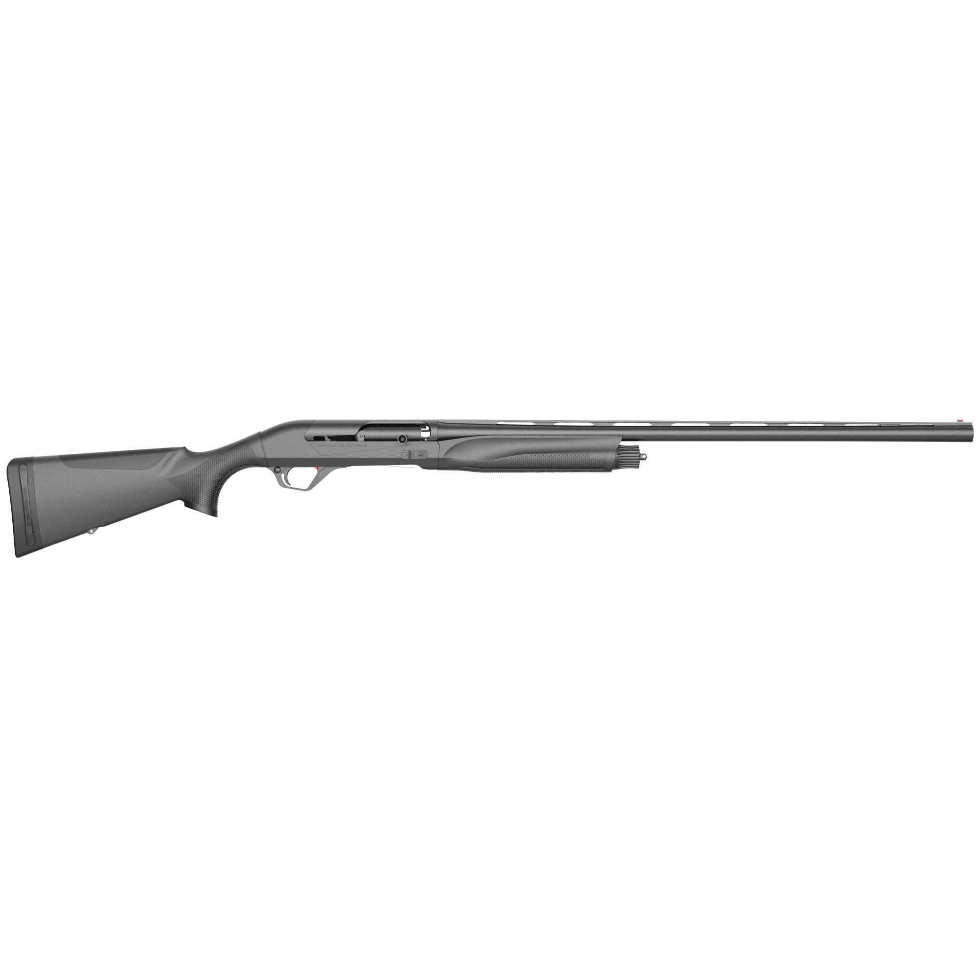 Retay USA ACEBLK28 Ace Full Size 12 Gauge Semi-Auto 3.50" 3+1 28" Extra Black Vent Rib Barrel, Extra Black Drilled & Tapped Steel Receiver, Adj Shim Black Synthetic Stock, Ambidextrous