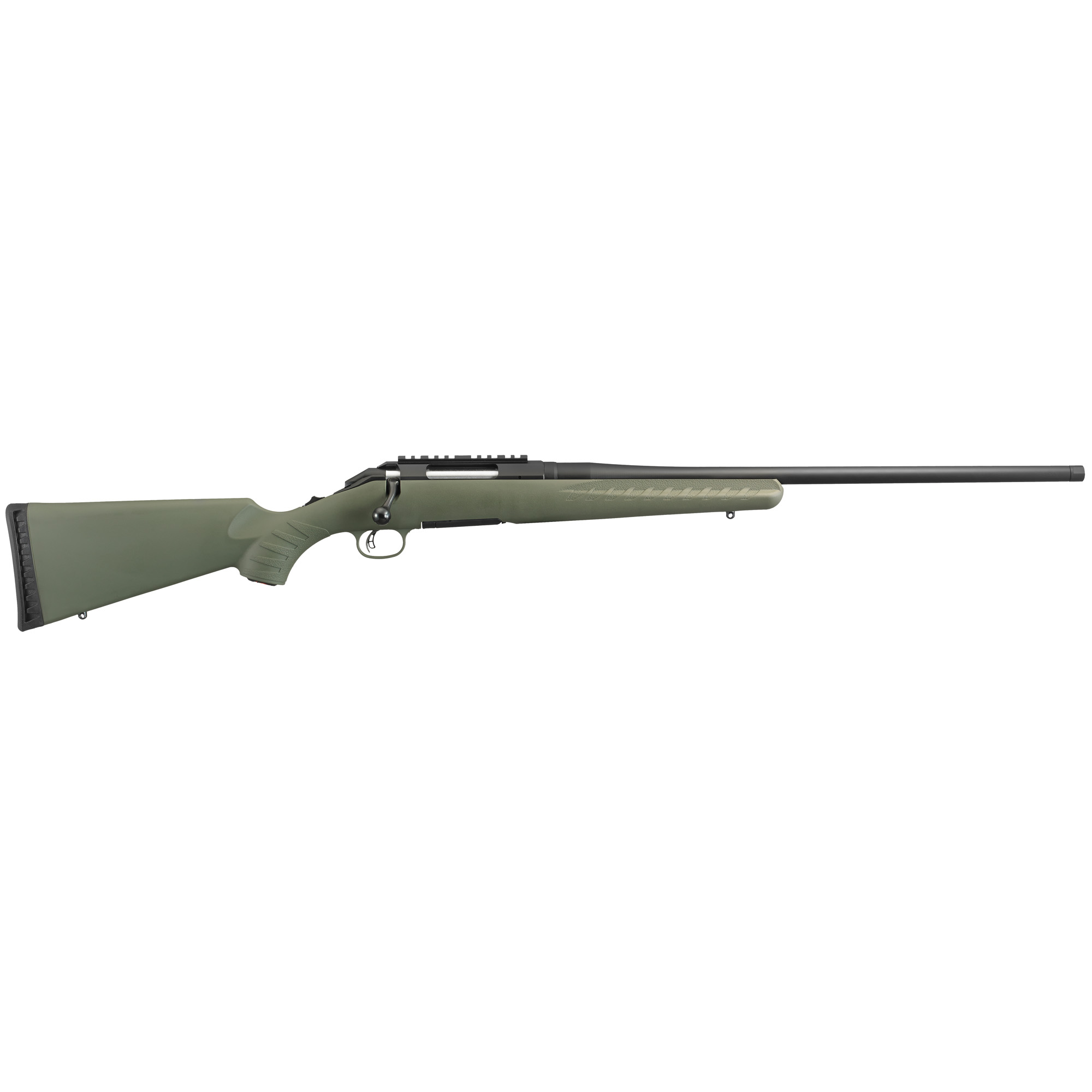 Ruger American Predator 6.5 Creedmoor 4+1 22" Threaded Barrel Matte 6973-img-3