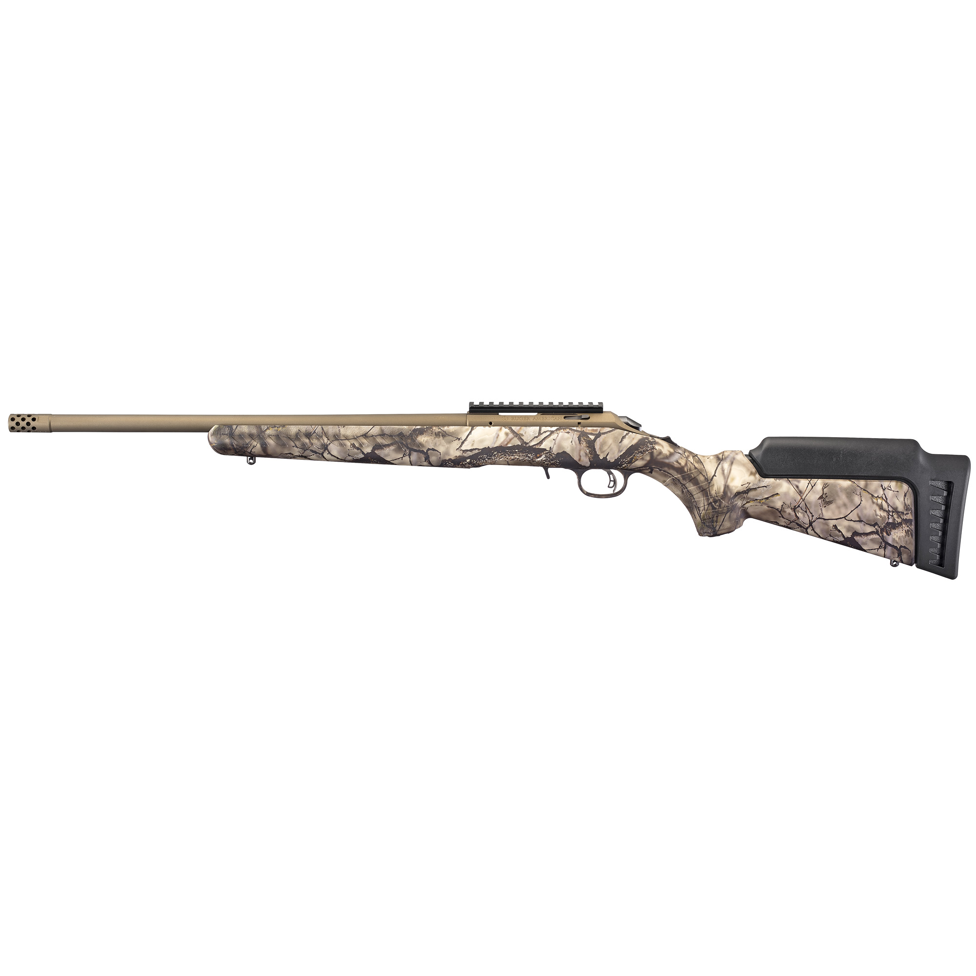 Ruger american rifle stock options