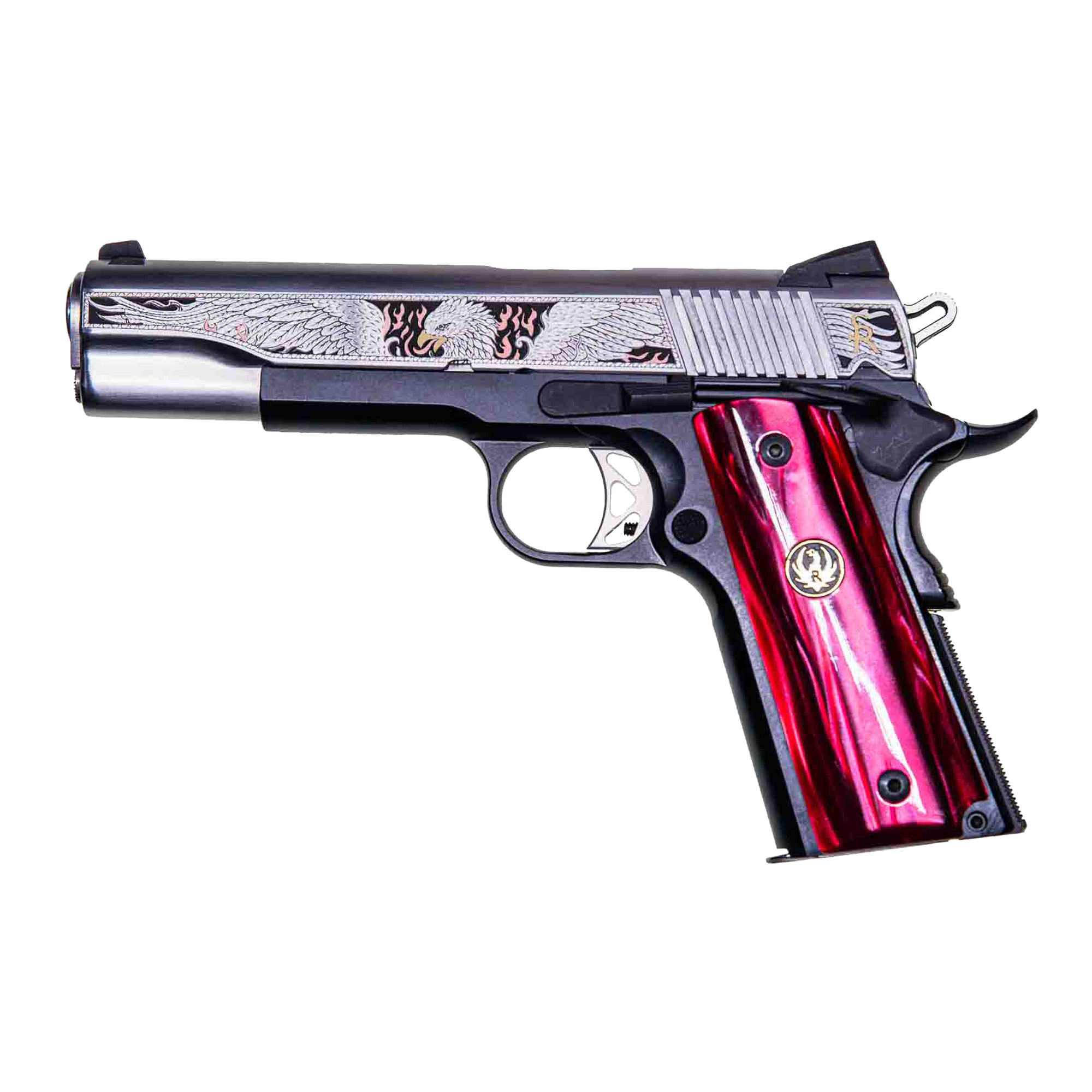 Ruger SR1911 Phoenix Semi-Auto Pistol - 45 ACP