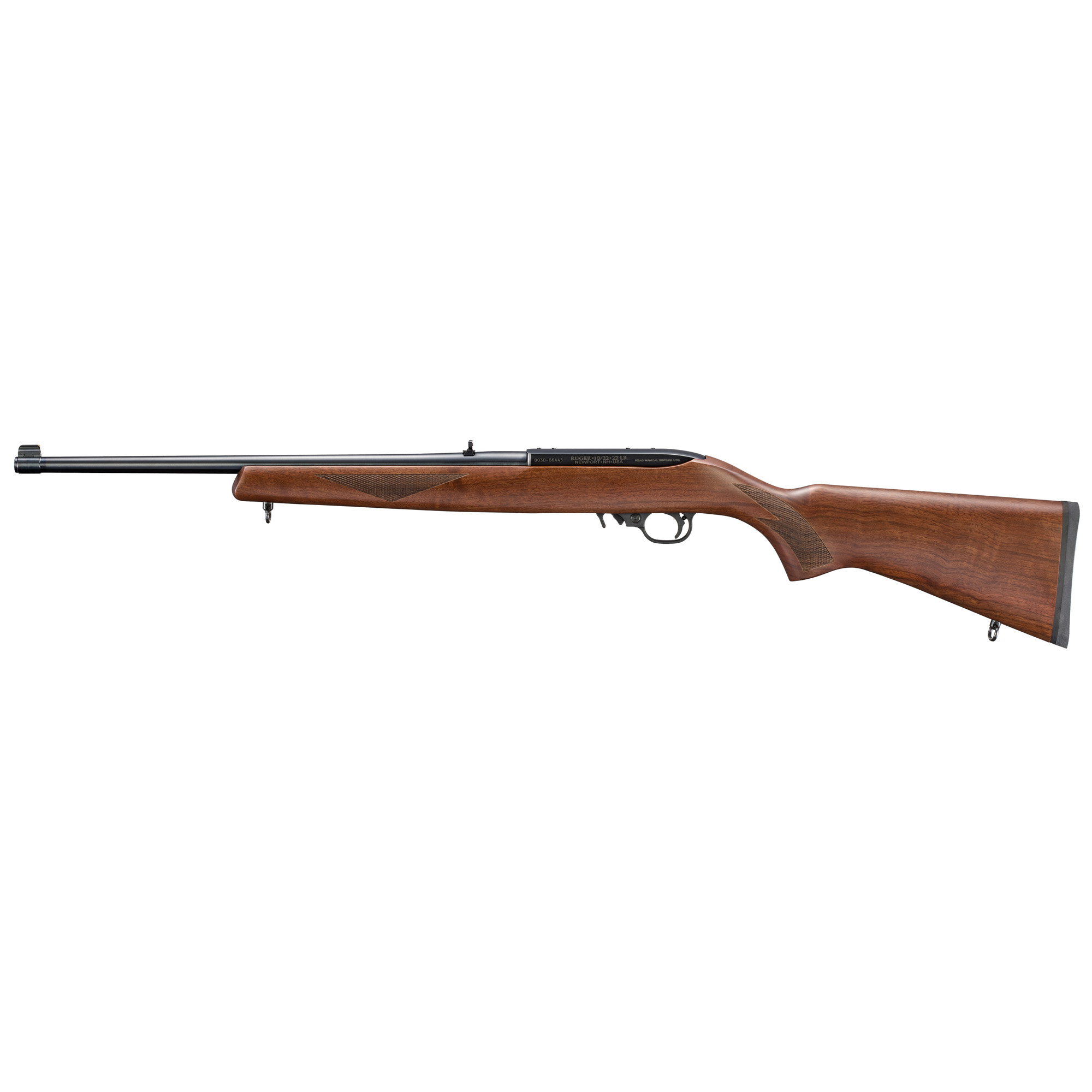 Ruger 10/22 Walnut 22 LR Semi-Automatic Rifle