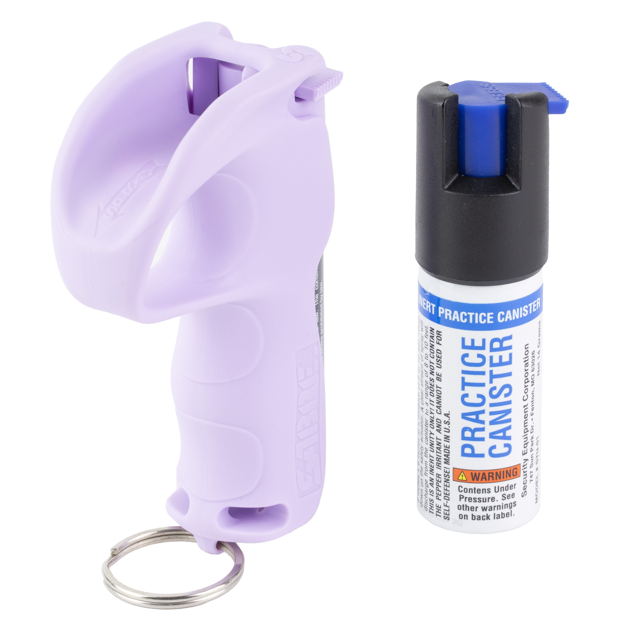SABRE QUICK GRIP PEPPER SPRAY LAVNDR | J&S Pawn and Gun