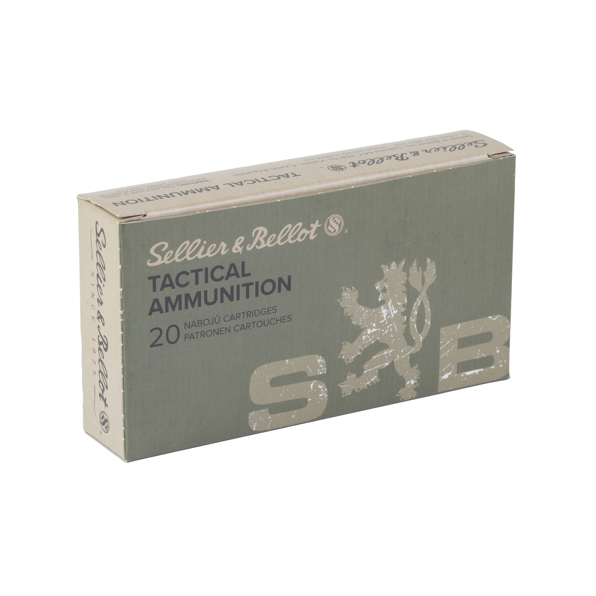 Sellier and Bellot 7.5x55 Swiss 174gr – Dependable Range Ammo, 20 Rounds 3 Sellier and Bellot 7.5x55 Swiss 174gr – Dependable Range Ammo, 20 Rounds - Image 3