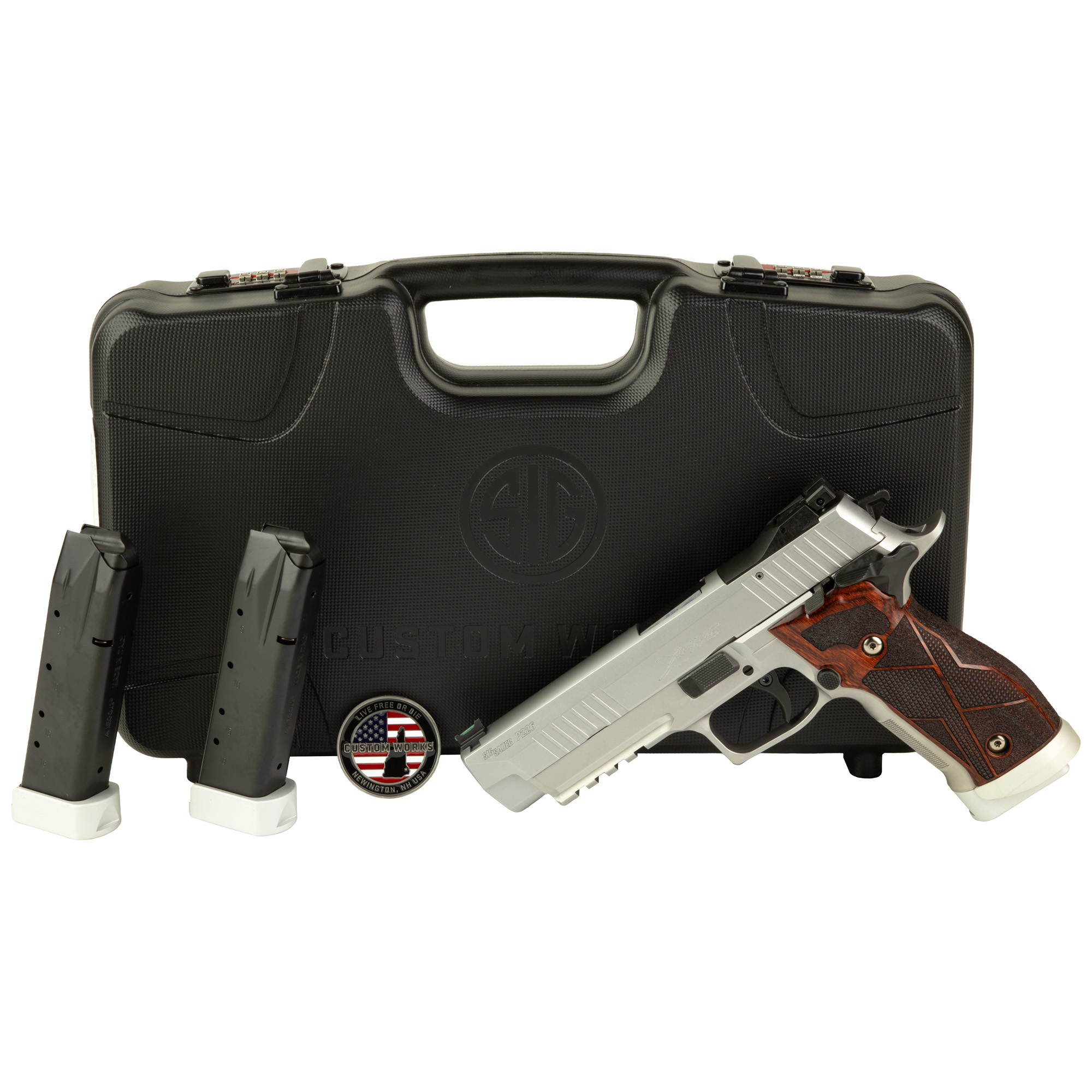 Sig Sauer P226 X-FIVE 9mm 5in Semi-Auto Pistol