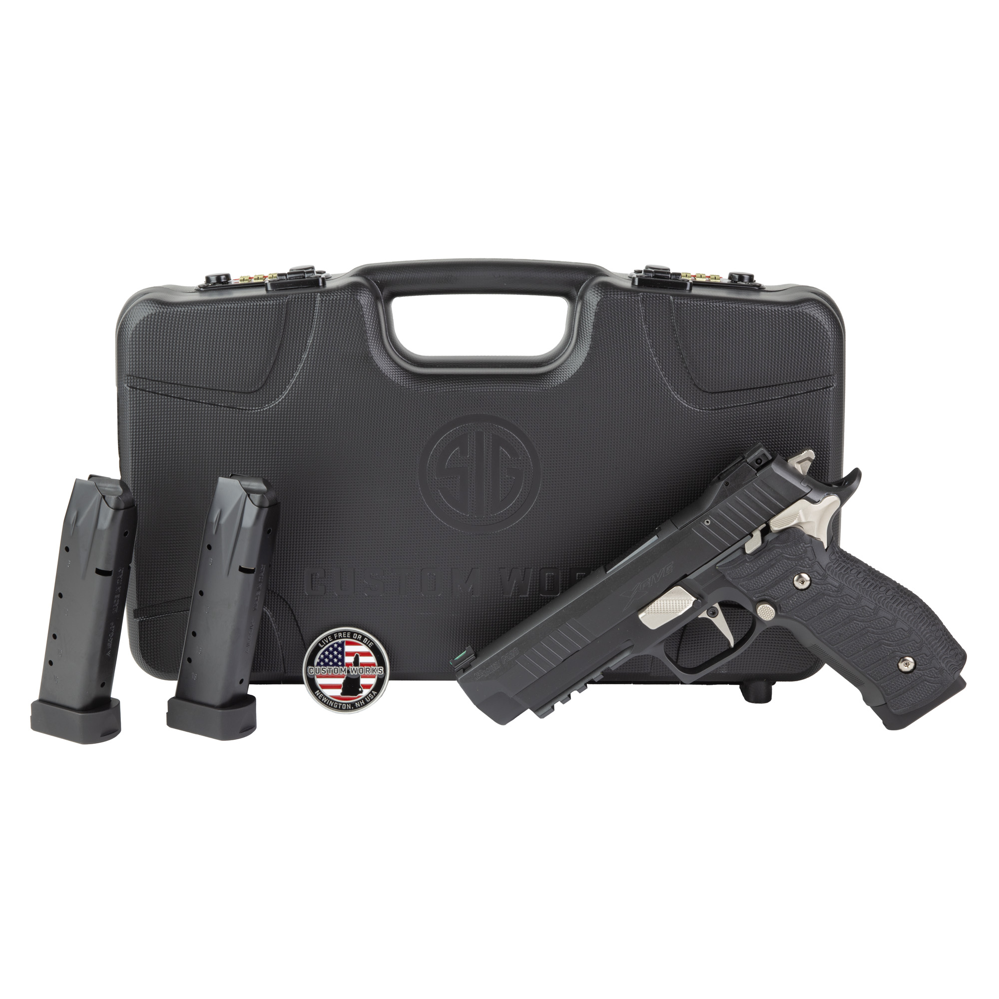 Sig Sauer P226 X-Five Nightmare Semi-Auto Pistol - 9mm