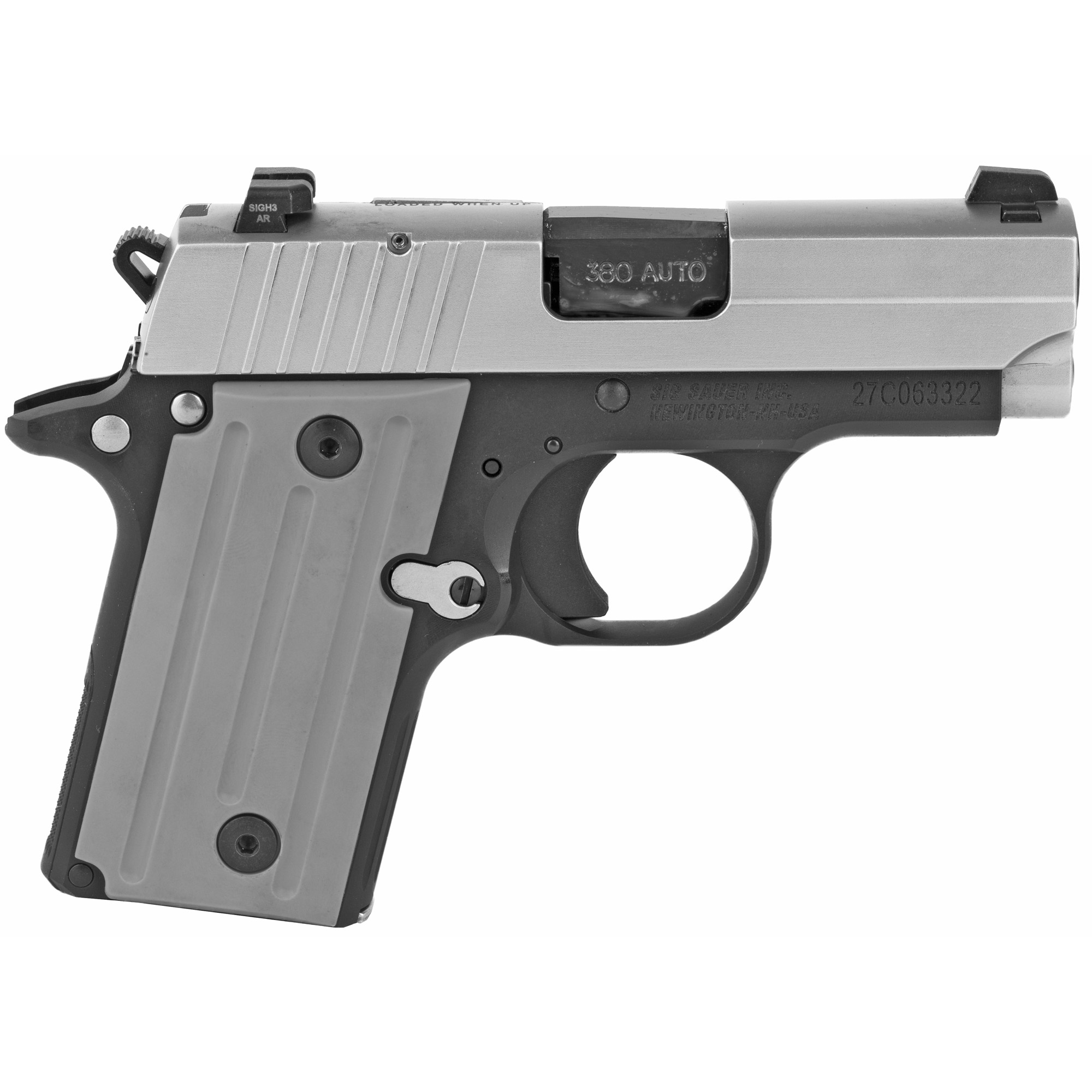 Sig Sauer P238 .380 ACP 380ACP 2.7" Two-Tone - CA-img-1