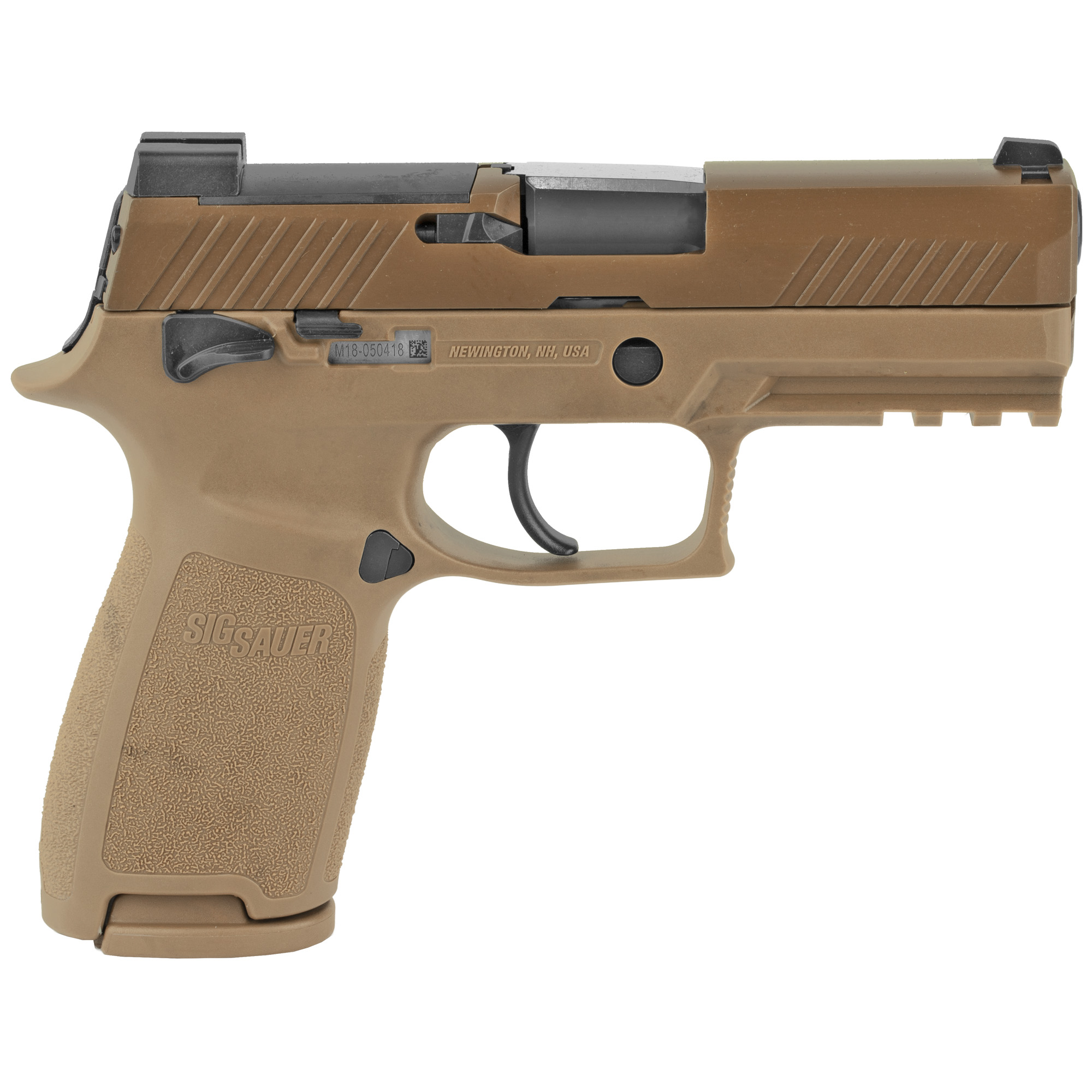 Sig Sauer P320 M18 9MM 3.9" Coyote MS OR - CA-img-1
