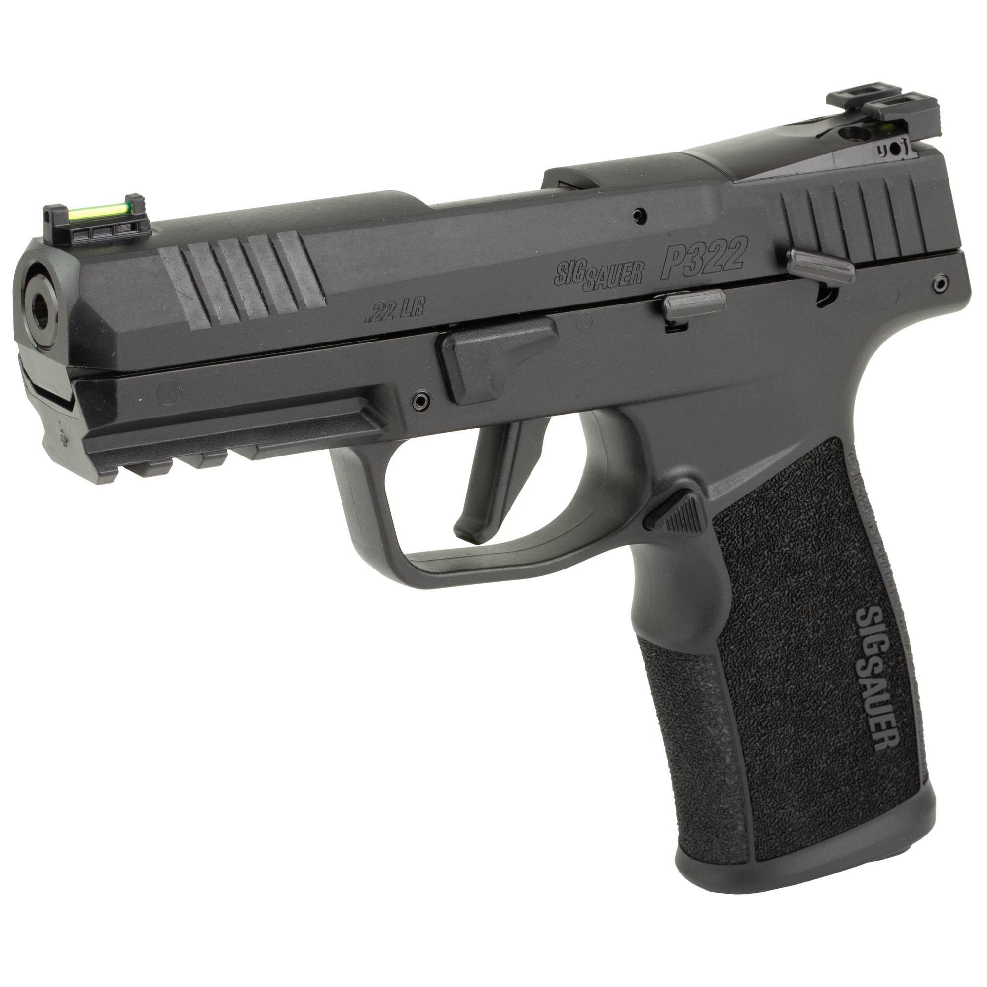 Sig Sauer P322 .22 LR 22LR 4" OR AMBI Black - CA-img-2
