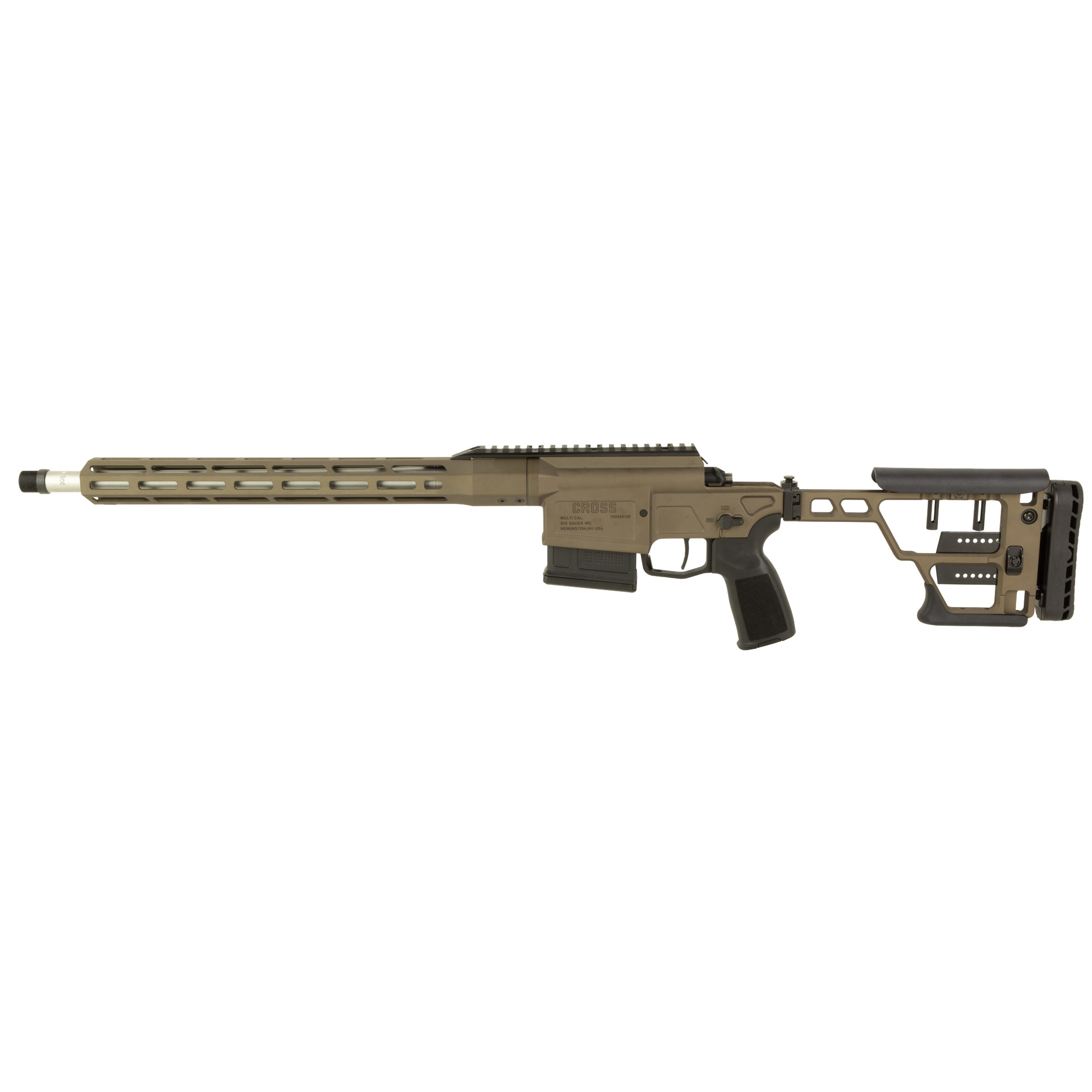 Sig Sauer Cross Bolt-Action Rifle 308 Winchester 16" Bronze