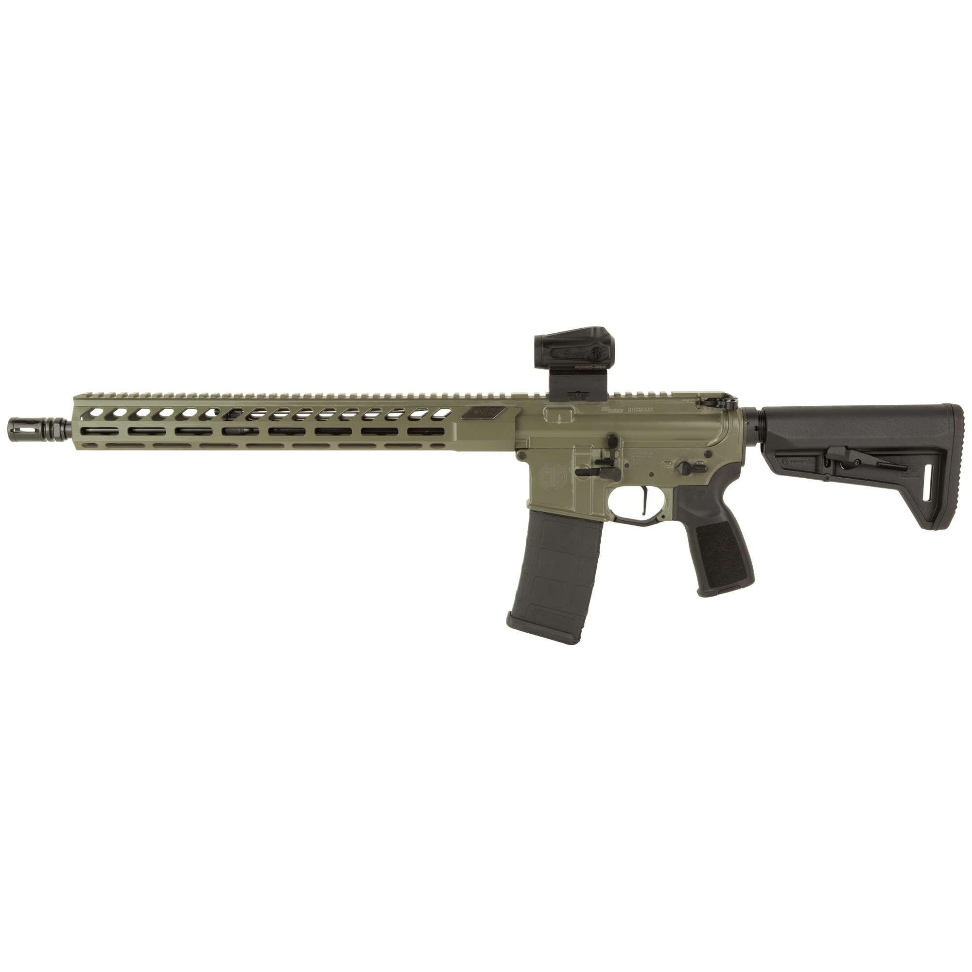 Sig Sauer M400 Forge 5.56 NATO Semi-Automatic Rifle