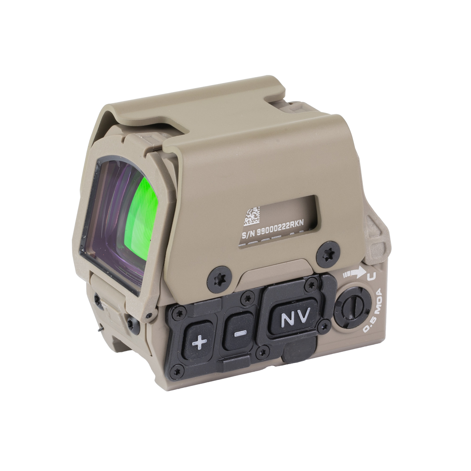 Sig Sauer ROMEO8T-AMR Red Dot Sight, 40mm, 2 MOA Quad Ballistic Circle Dot, Flat Dark Earth