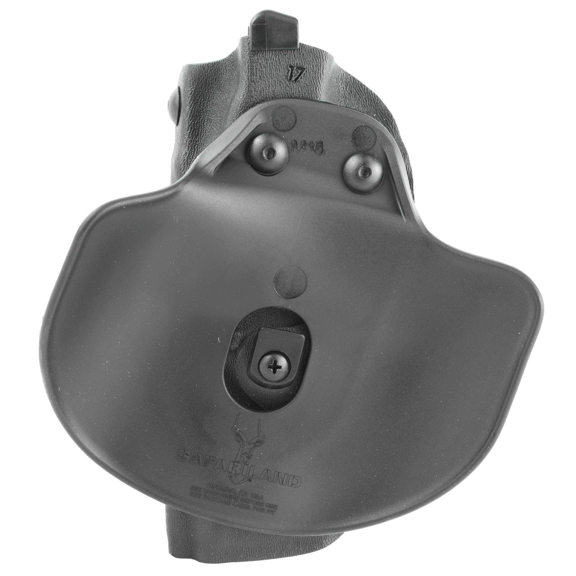 Safariland Model 6378 ALS Paddle Holster Fits S&W M&P 9mm/.40 6378-219 ...