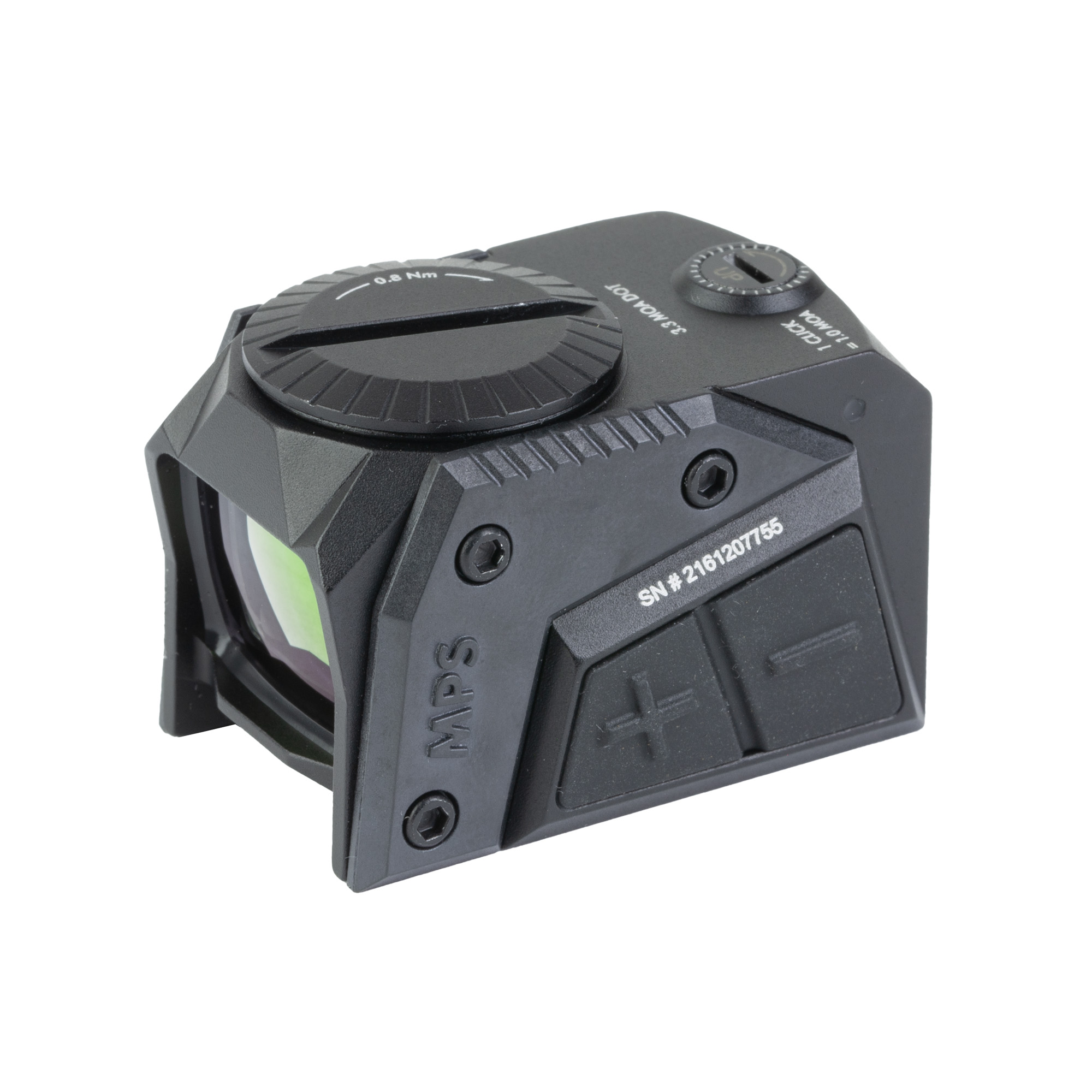 Steiner MPS 2.0  Red Dot  1X Magnification  16x21mm Window Size  3.3 MOA Do-img-1