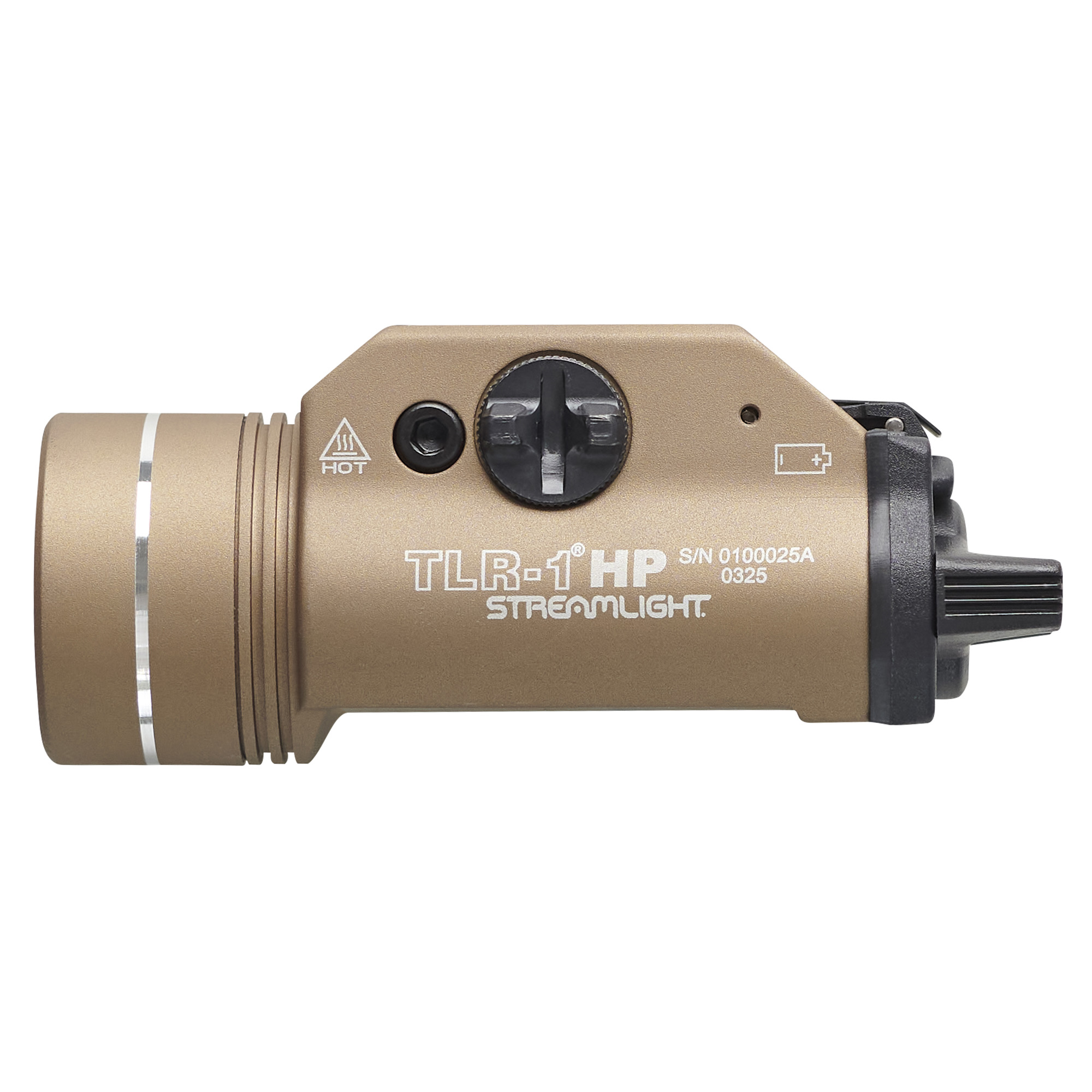 Streamlight TLR-1 HP Weapon Light - 1,000 Lumens, Flat Dark Earth