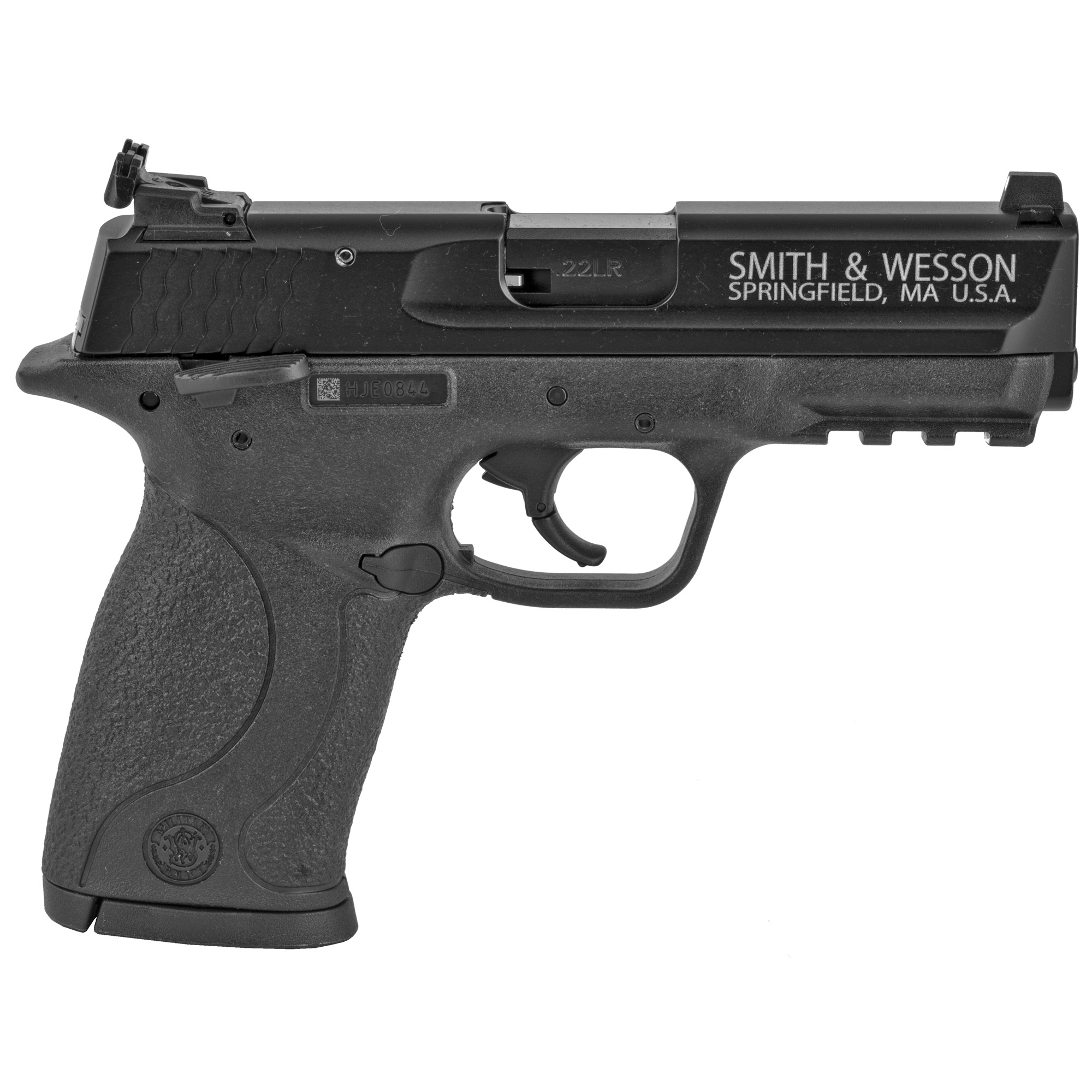 Smith & Wesson S&W M&P Compact Striker Fired Semi-automatic Polymer ...
