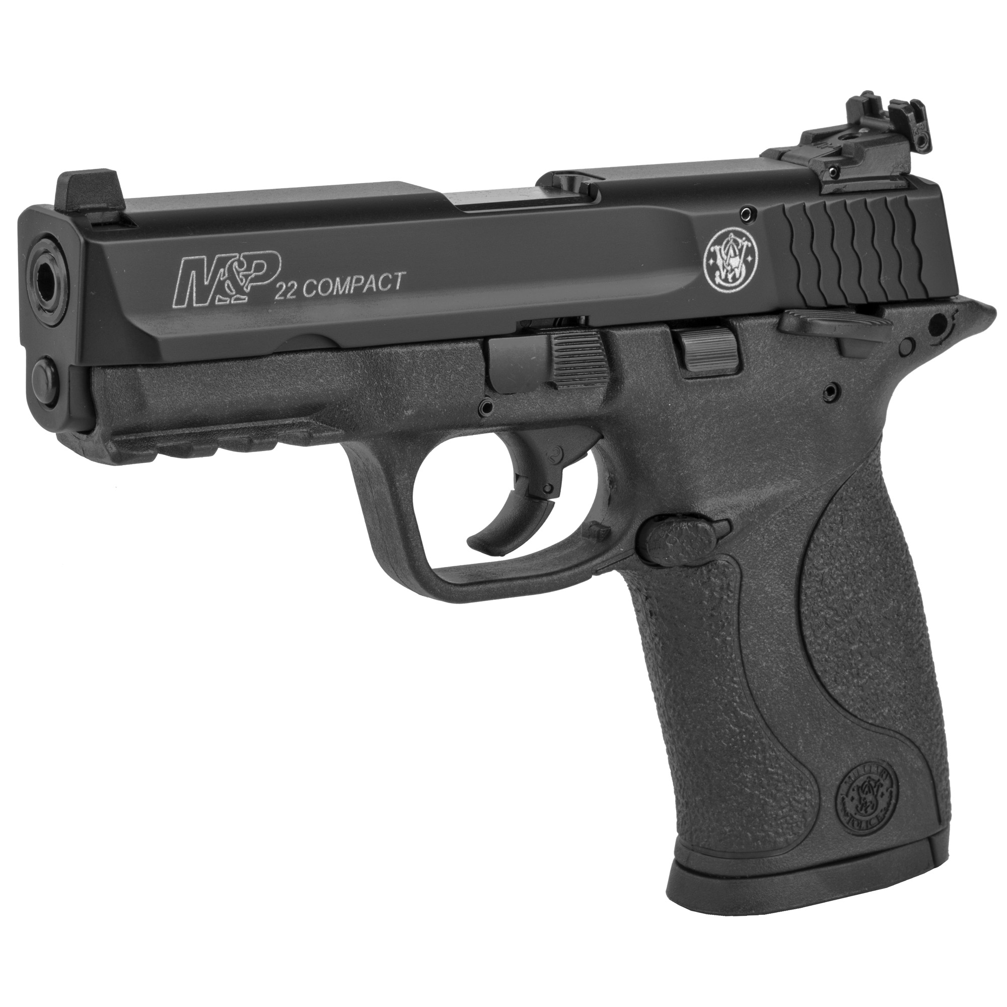 Smith & Wesson S&W M&P Compact Striker Fired Semi-automatic Polymer ...