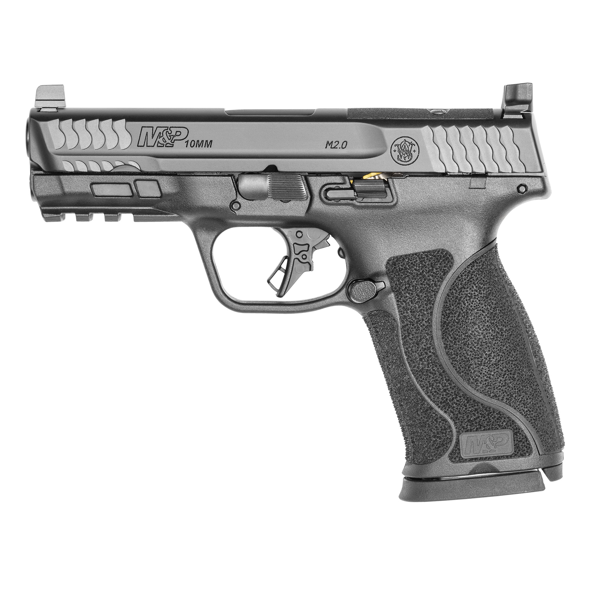 S&W M&P M2.0 10MM 4" 15RD NTS OR BLK - Semi Auto Pistols at GunBroker ...