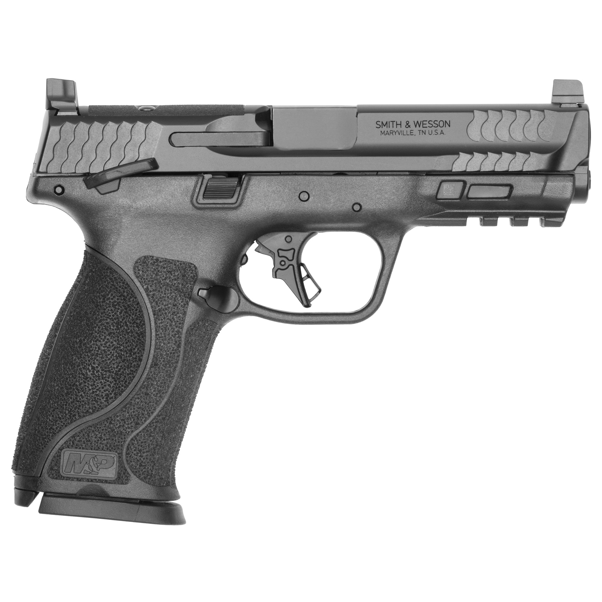 Smith & Wesson S&W M&P 9MM 4.25" TS OR Black - CA-img-1