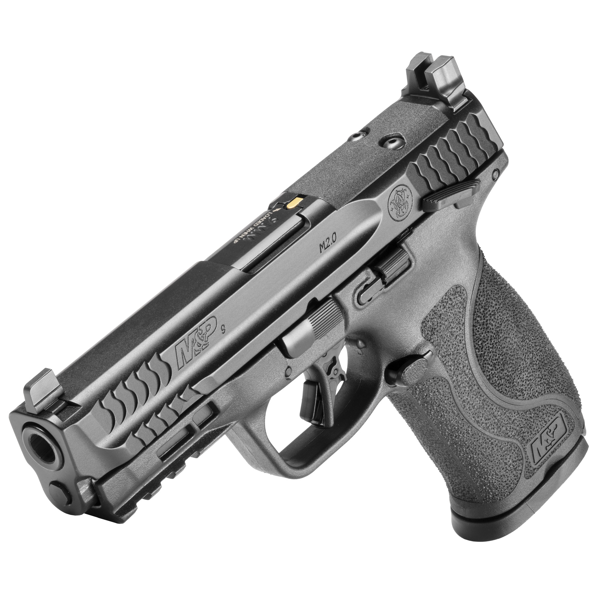 Smith & Wesson S&W M&P 9MM 4.25" TS OR Black - CA-img-2