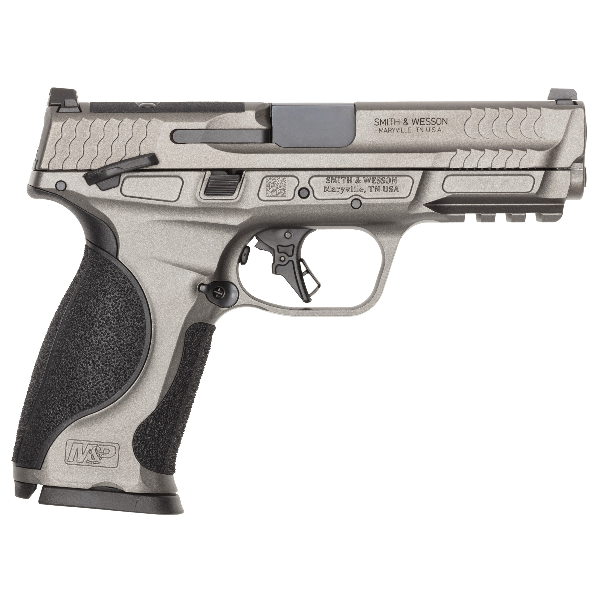 Smith & Wesson S&W M&P 9 Metal 4.25" TS OR Gray - CA-img-1