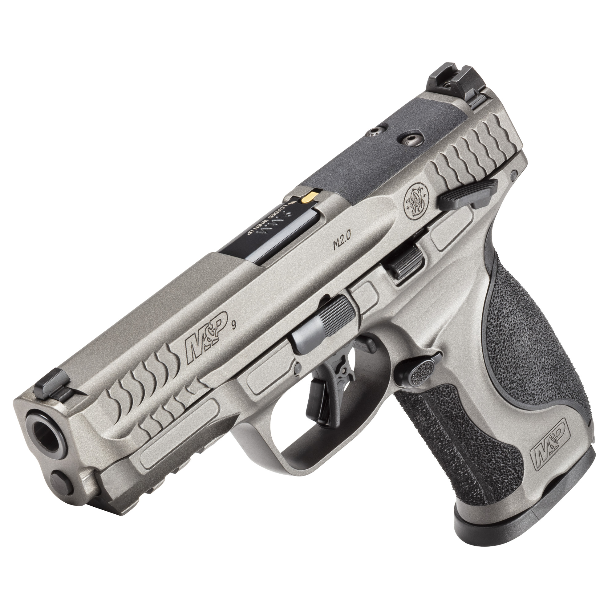 Smith & Wesson S&W M&P 9 Metal 4.25" TS OR Gray - CA-img-2