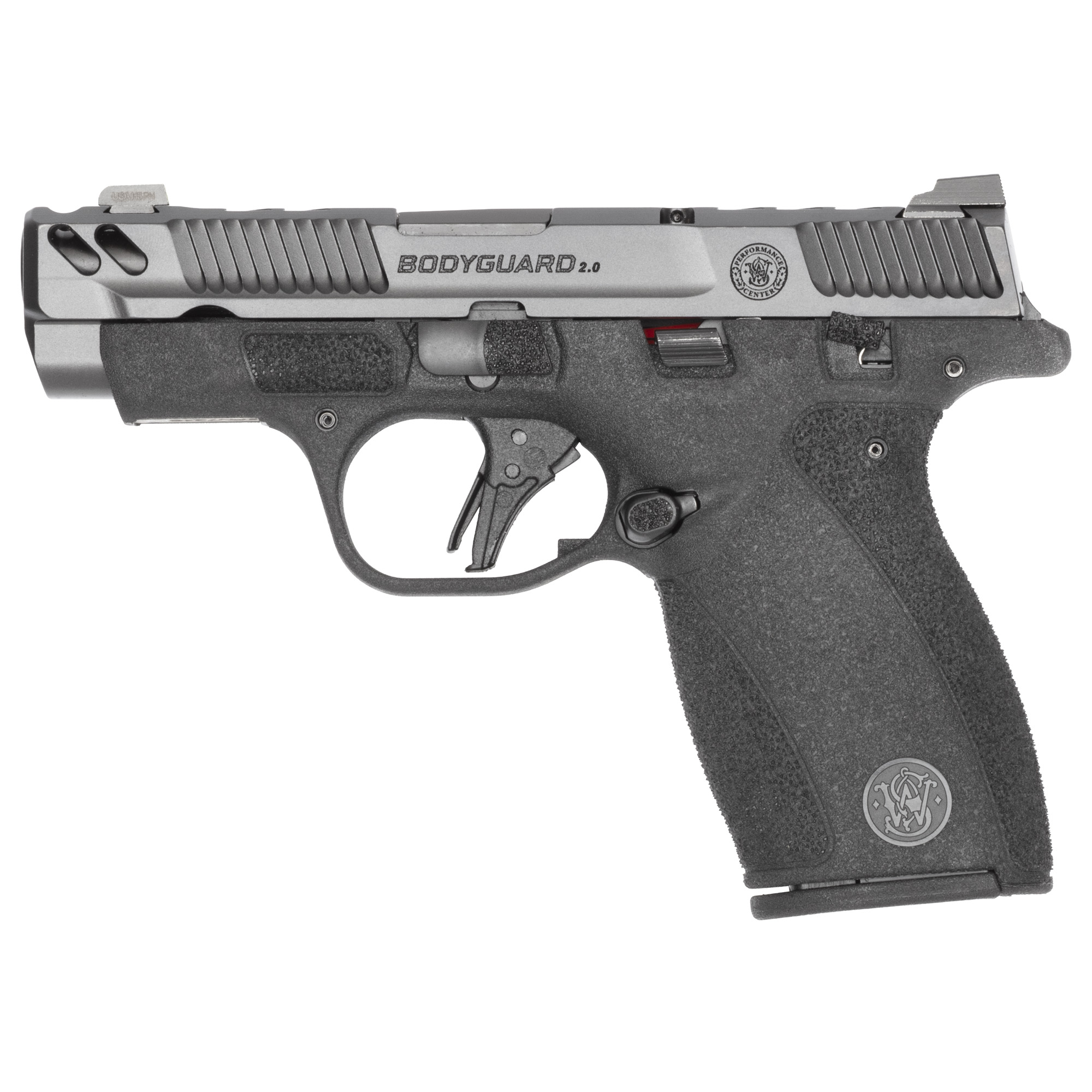 Smith & Wesson Bodyguard 2.0 Carry Comp 380 ACP Micro-Compact Pistol