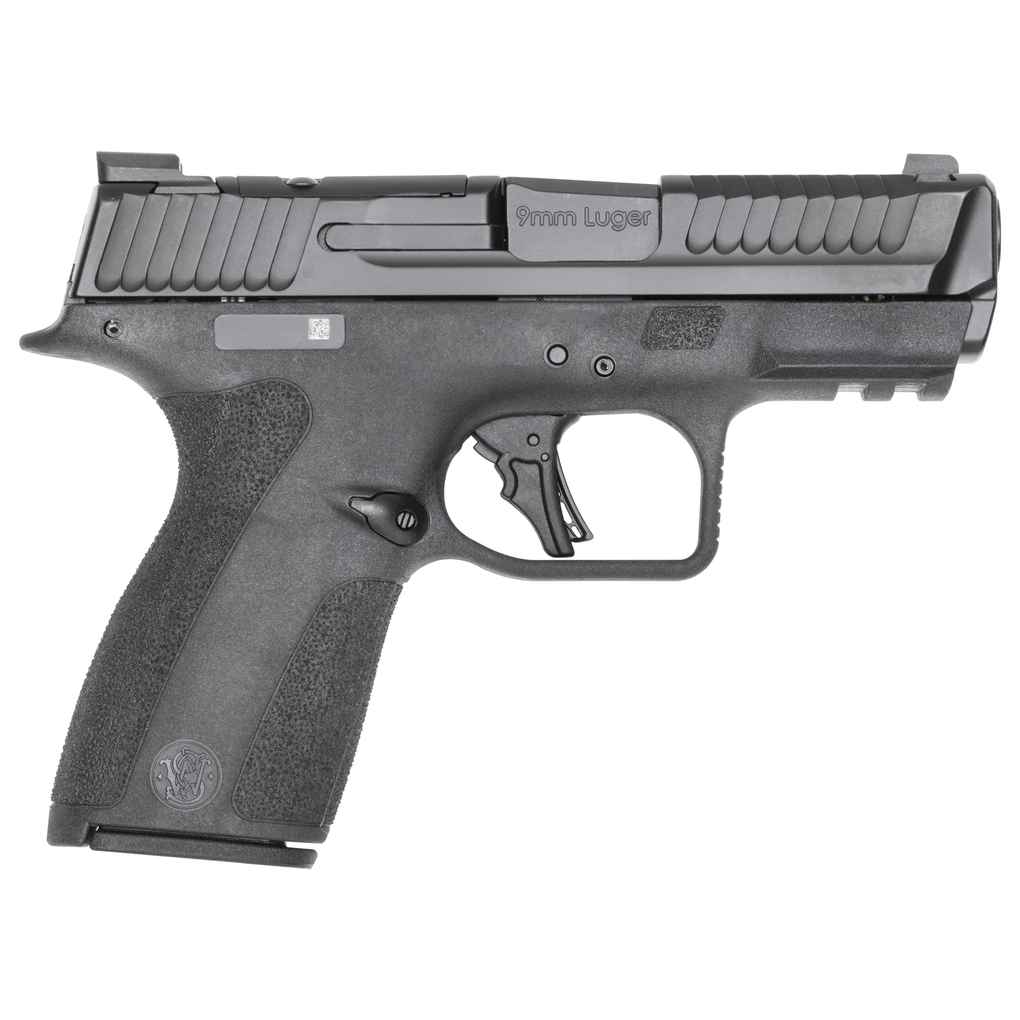 Smith & Wesson S&W M&P SHIELD X 9MM 3.6" TS OR Black - CA-img-1