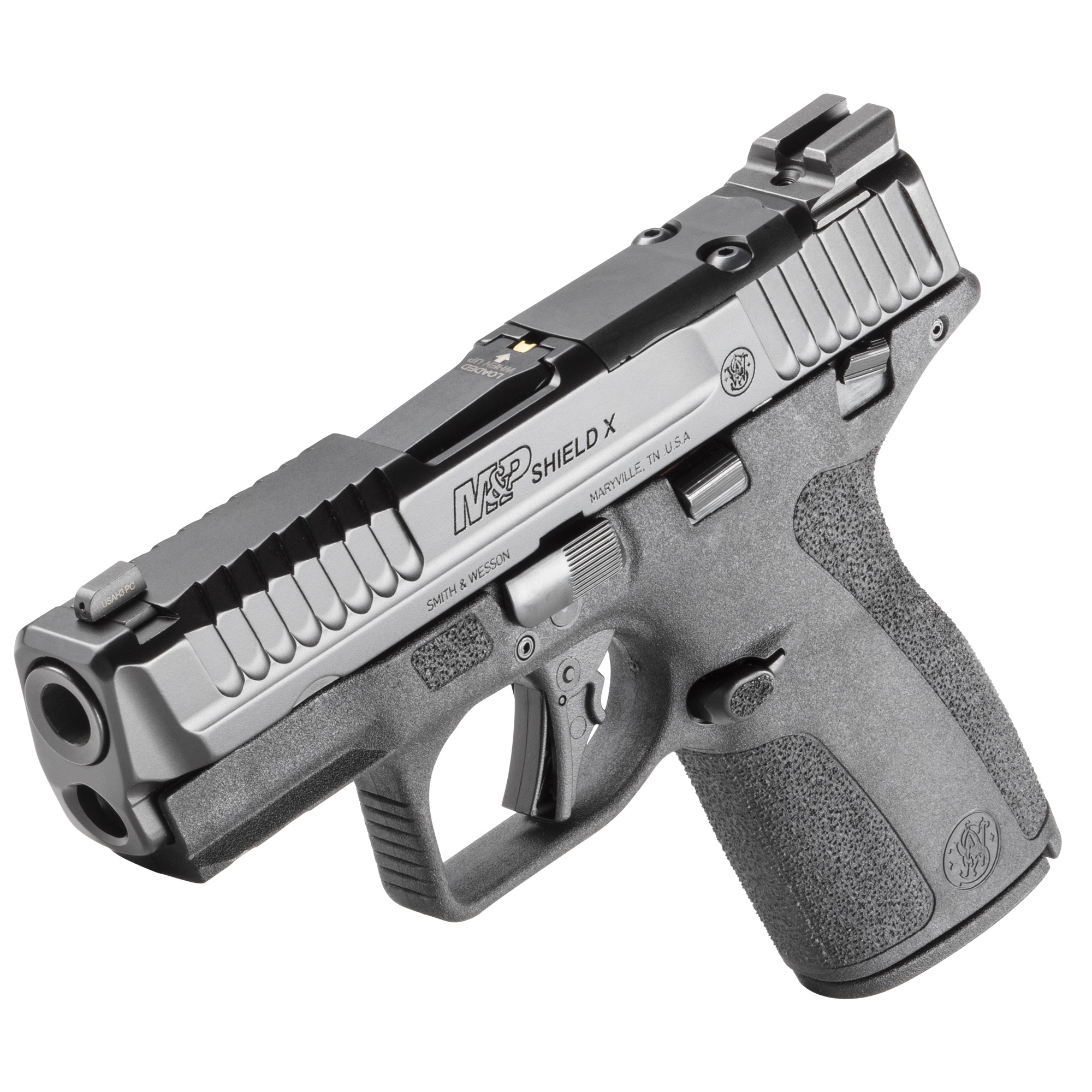 Smith & Wesson S&W M&P SHIELD X 9MM 3.6" TS OR Black - CA-img-2