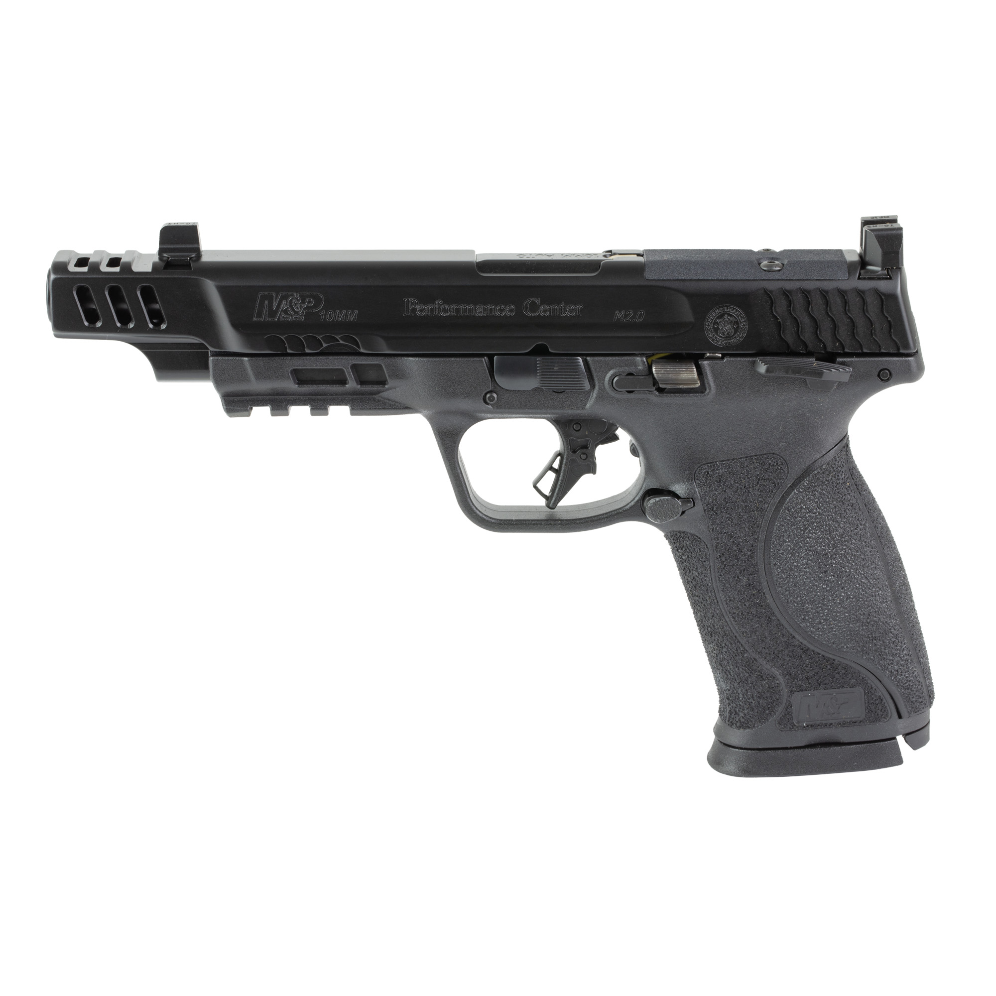 Smith & Wesson M&P 10 M2.0 Performance Center 10mm Auto 5.6" Optic Ready