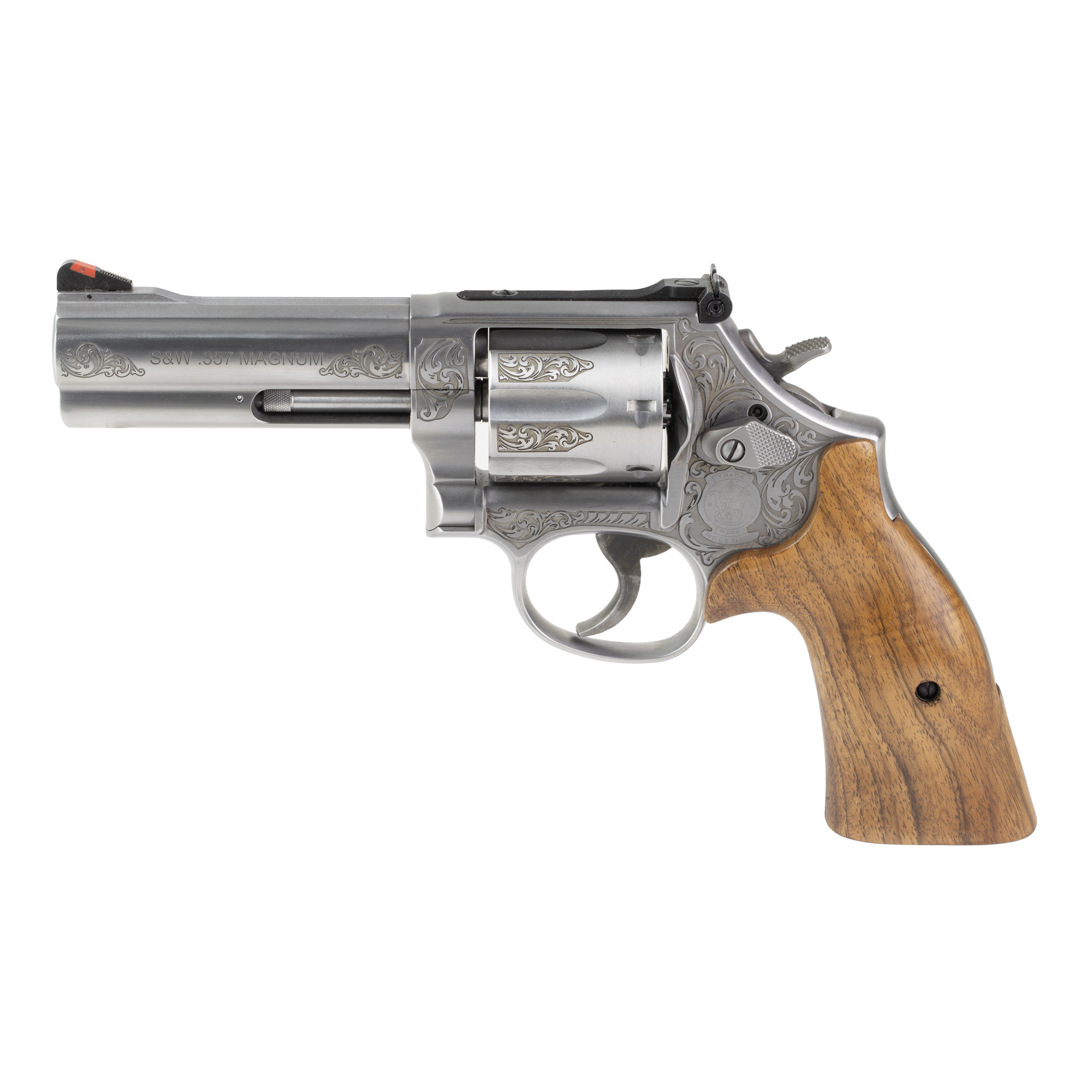 Smith & Wesson 686 Plus Double/Single Action Revolver