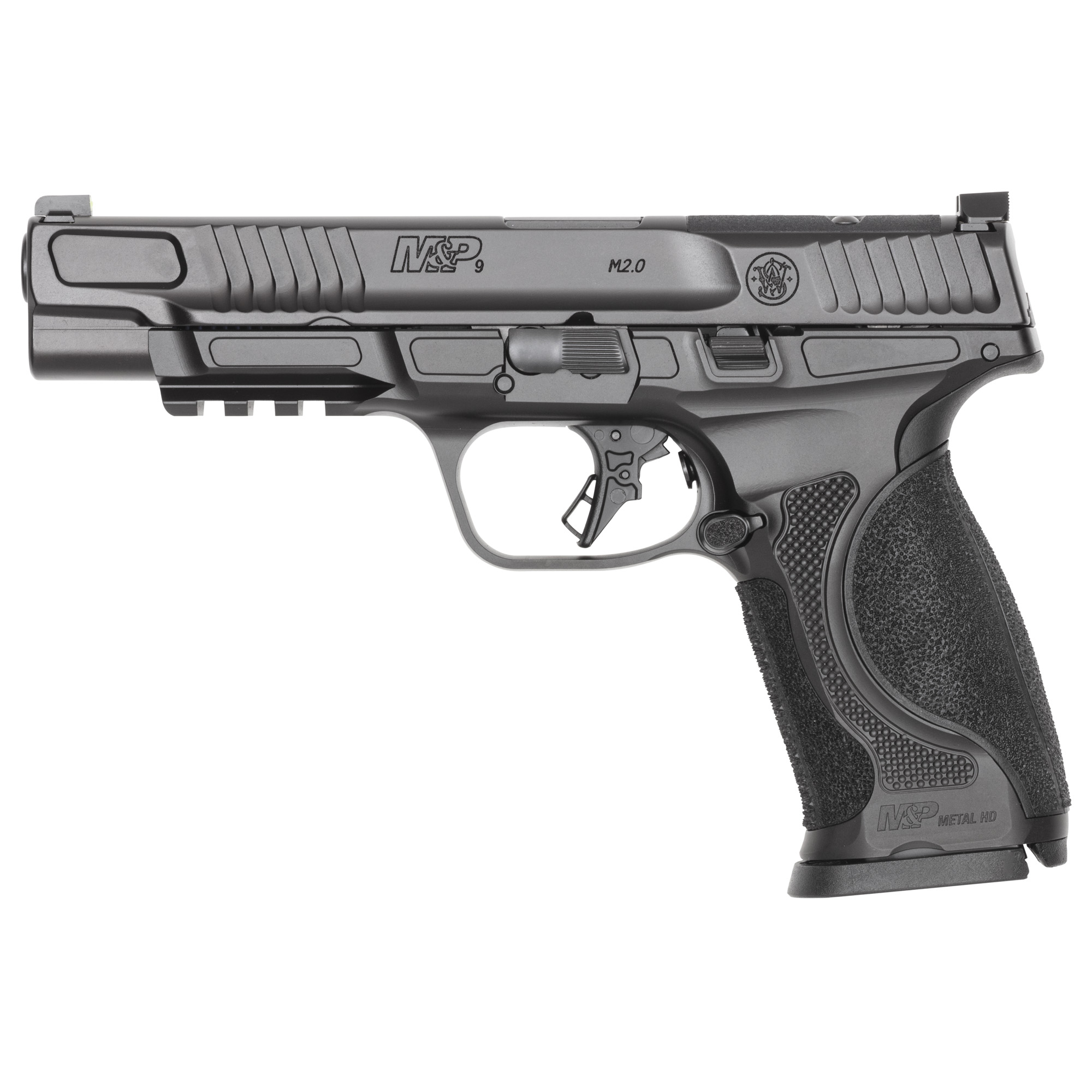 Smith & Wesson M&P9 M2.0 Metal HD Optic Ready 9mm Luger 5" 15-Round