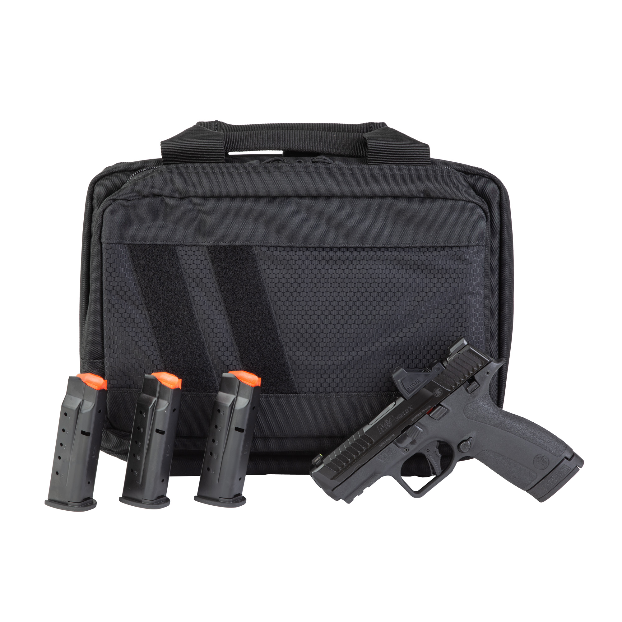 Smith & Wesson Shield X 9mm 3.6" Optic Ready Pistol Bundle