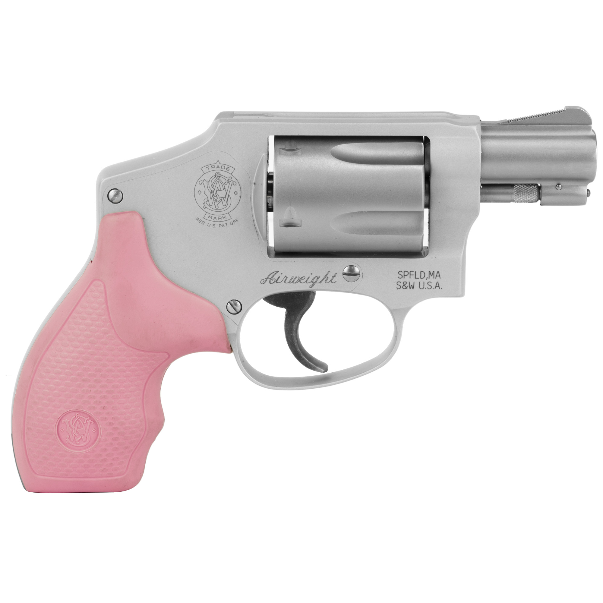 Smith & Wesson S&W 642 38SPL+P 1.88" 5RD Pink -img-1