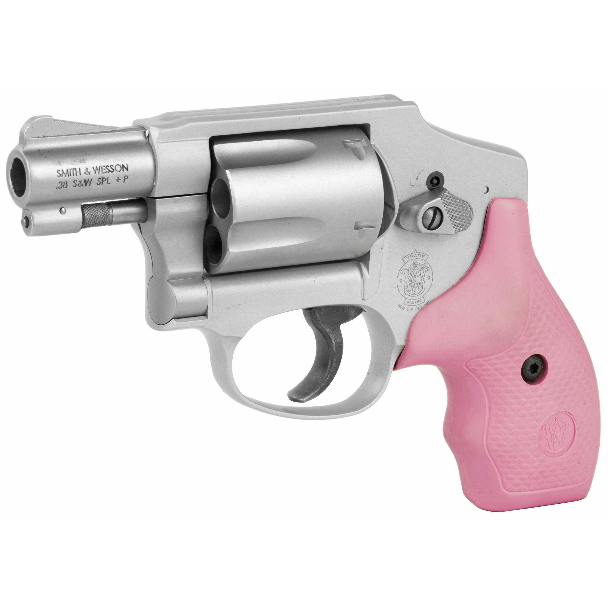 Smith & Wesson S&W 642 38SPL+P 1.88" 5RD Pink -img-2