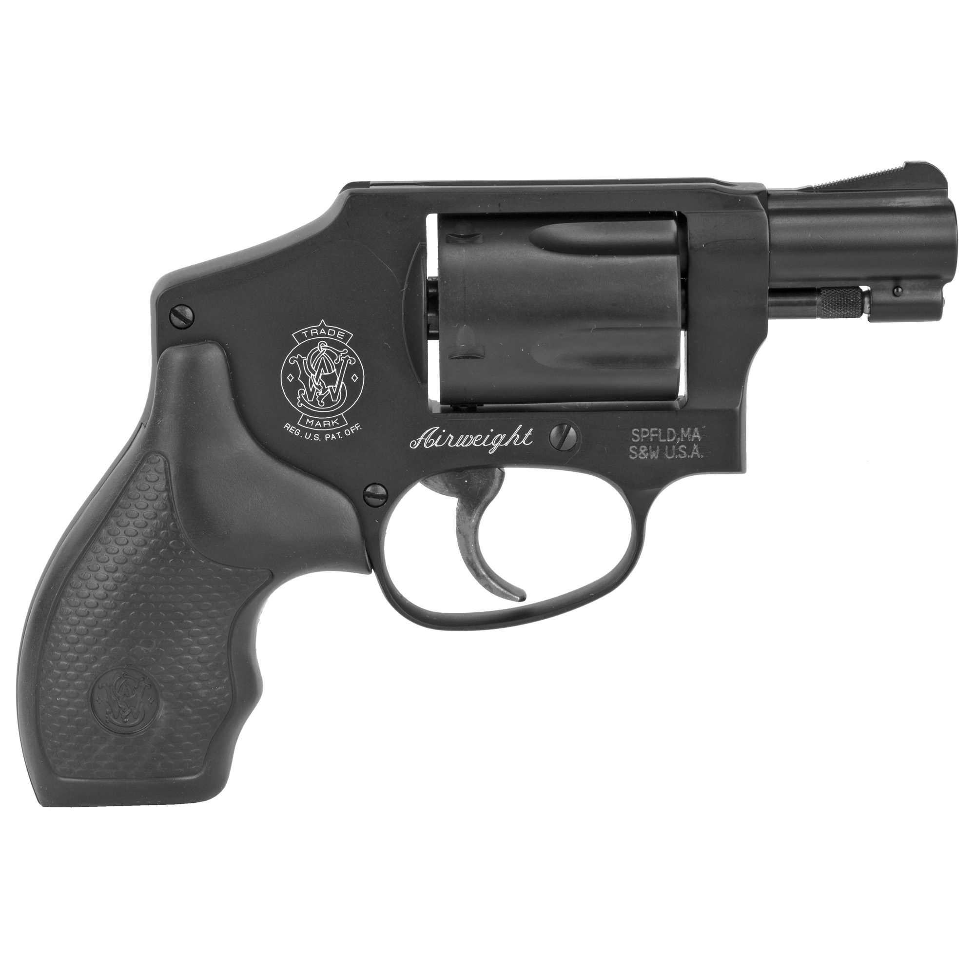 Smith & Wesson S&W 442 .38 Special 38SPL +P 1.88" BLK - CA-img-1