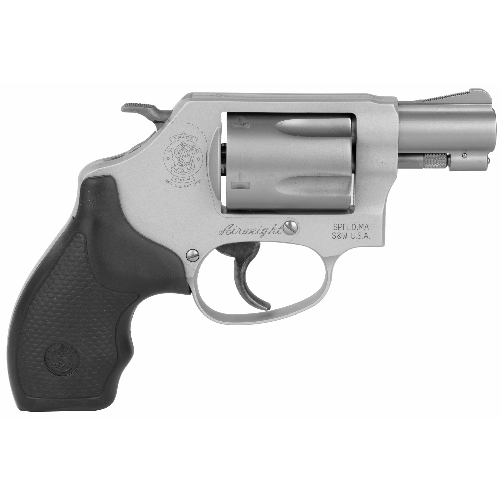 Smith & Wesson S&W 637 38SPL+P 1.88" 5RD STS/ALUM-img-1