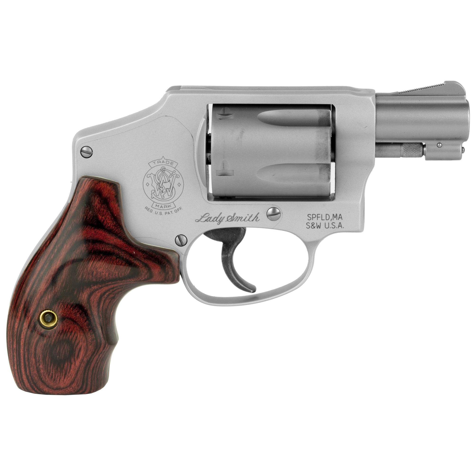 Smith & Wesson S&W 642 38SPL+P 1.88" STS/ALM Ladysmith-img-1
