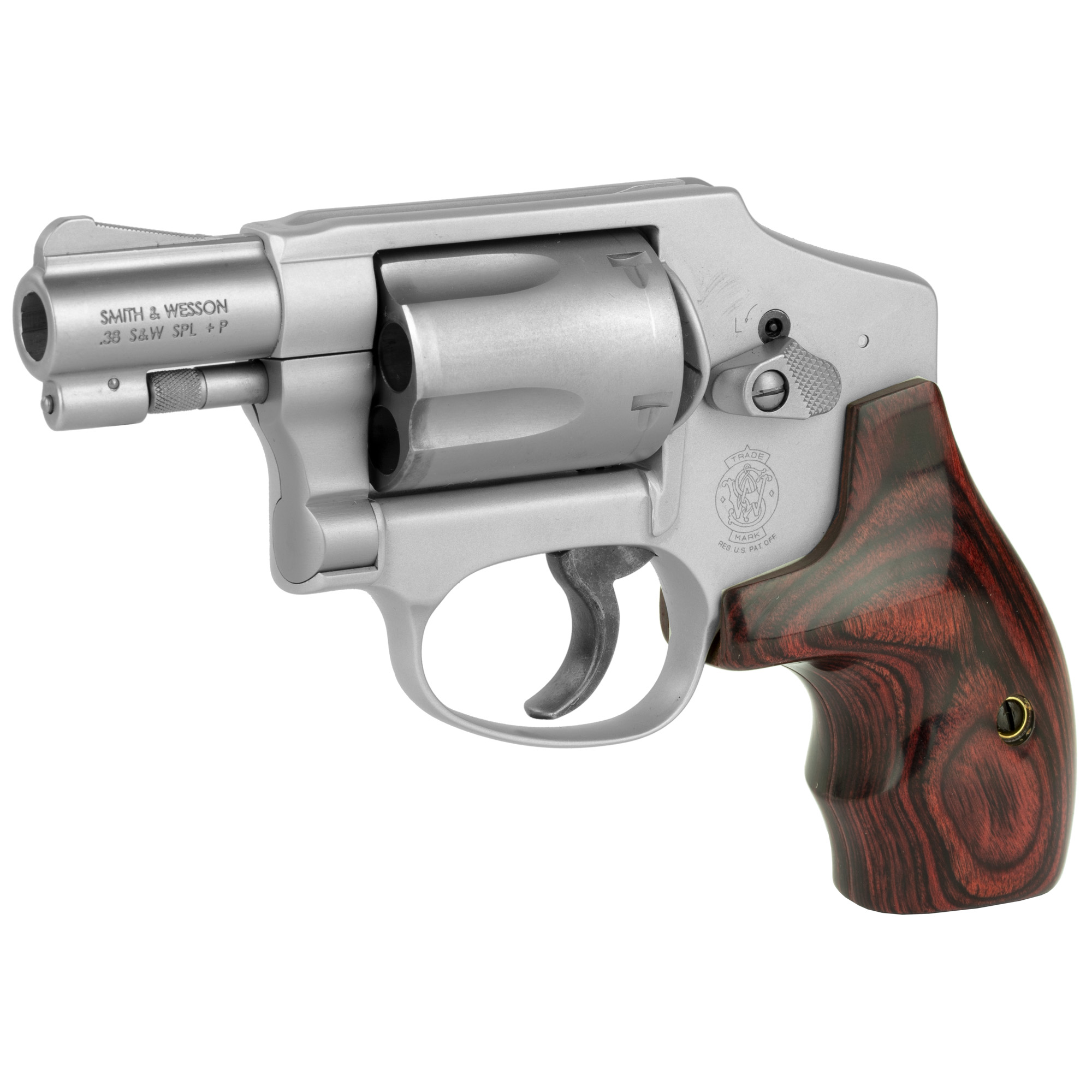 Smith & Wesson S&W 642 38SPL+P 1.88" STS/ALM Ladysmith-img-2