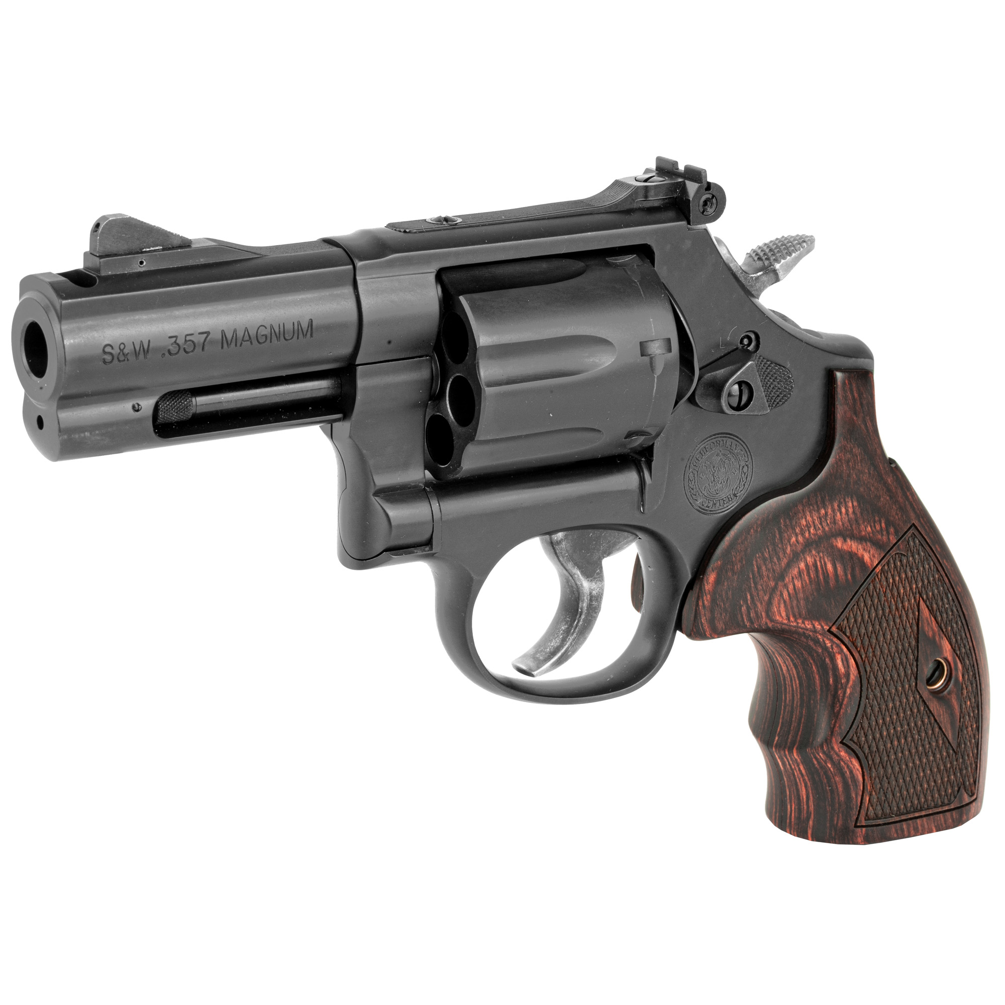 S&W PC 586 357 MAG 3