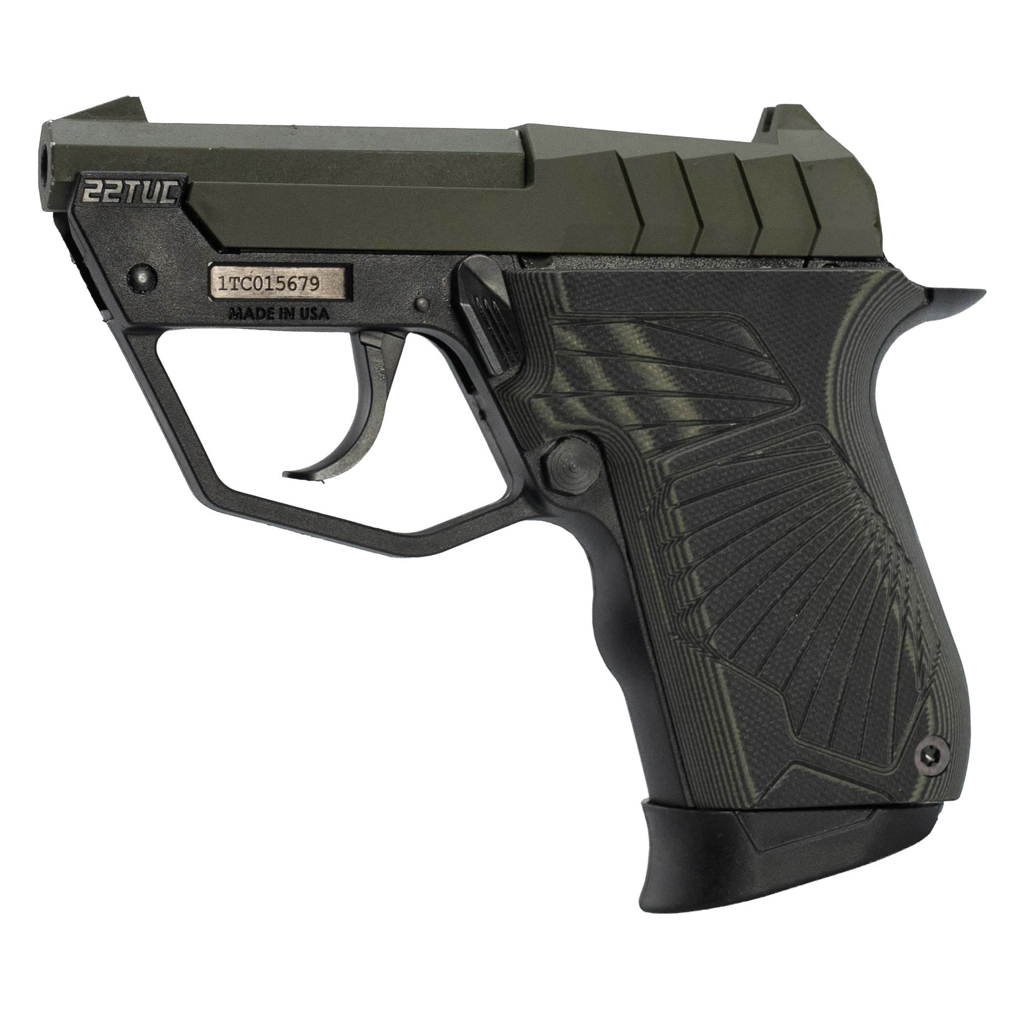 Taurus 22TUC Micro-Compact Pistol - 22 LR